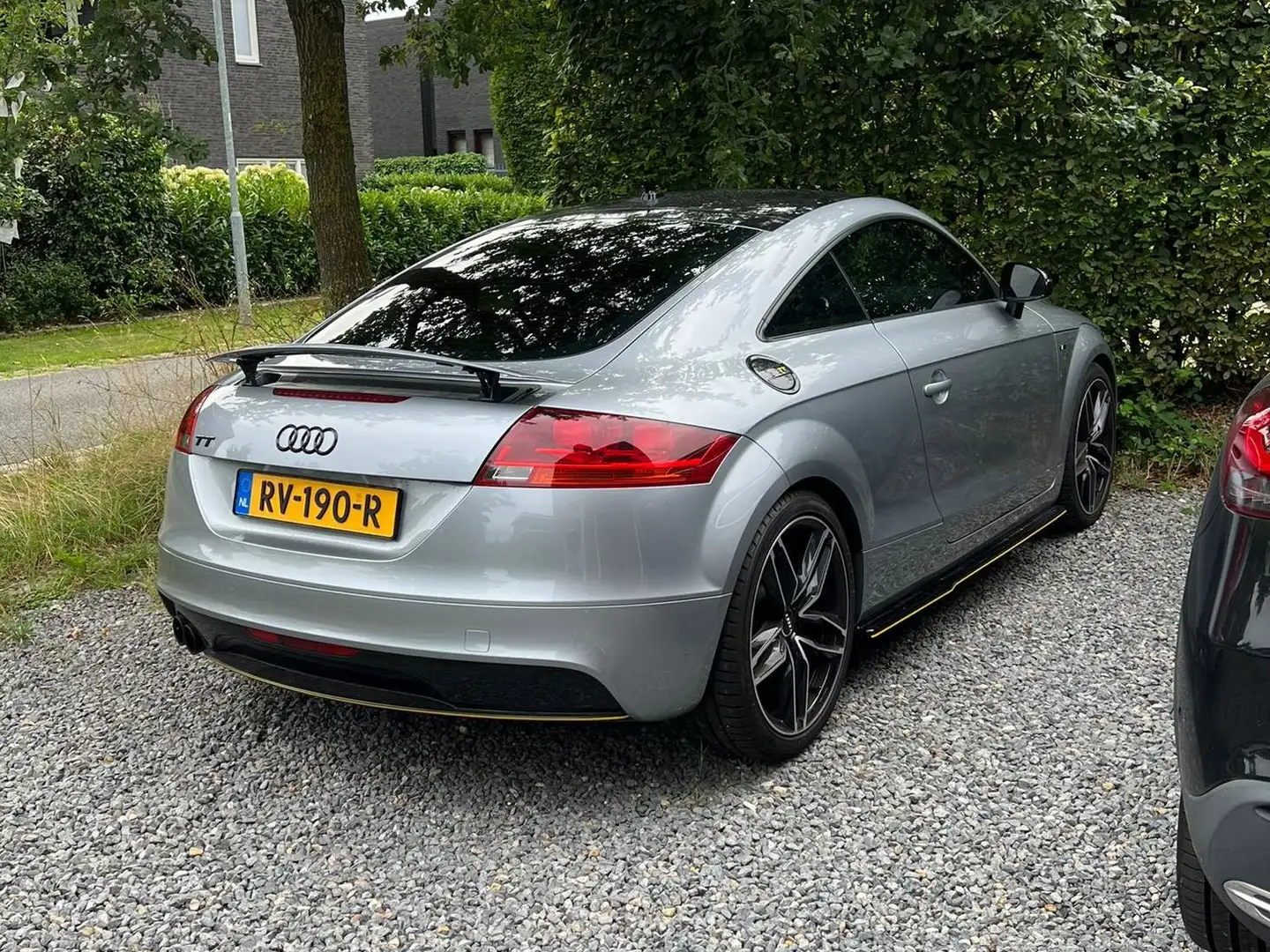 Audi TT TT 2.0 TFSI S-line Ezüst - 1