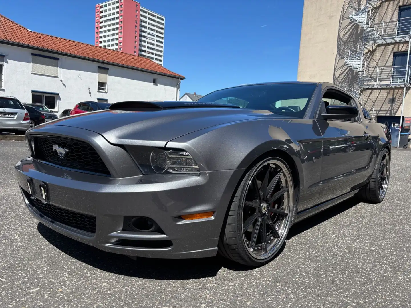 Ford Mustang 3.7 Coupe*Mega Optik* TOP ZUSTAND Weiß - 1