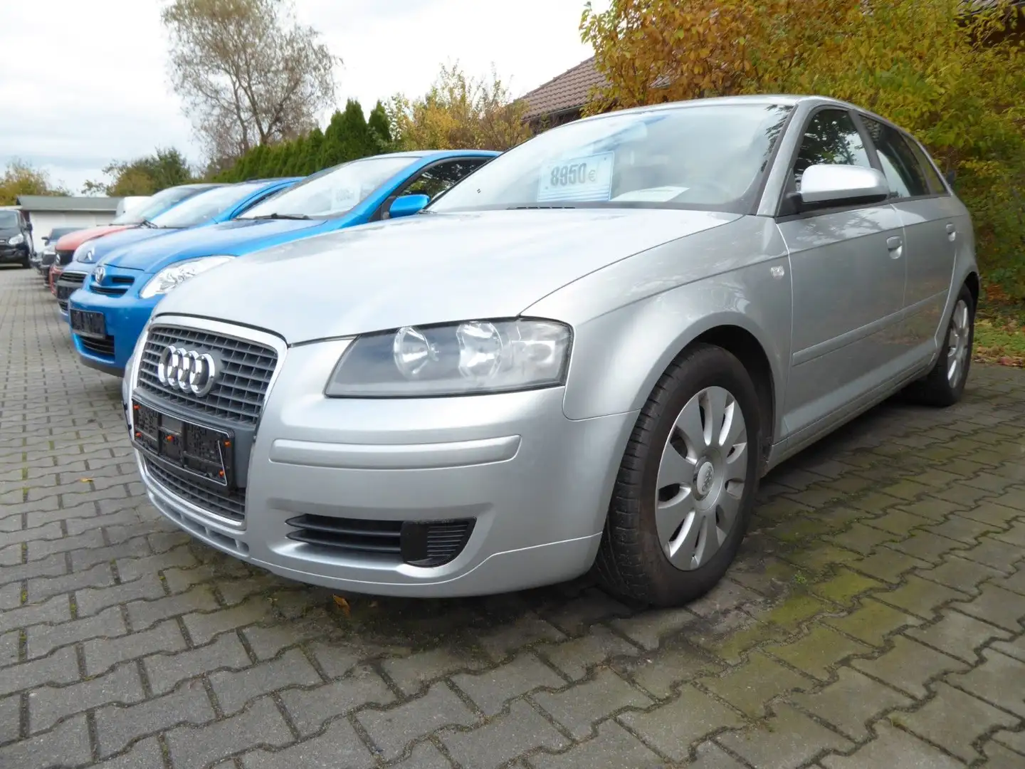 Audi A3 Sportback 1.9 TDI e Attraction Silber - 1