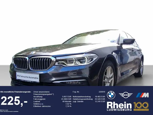 Bmw 530 e iPerformance Limousine NightVision.LED.HUD