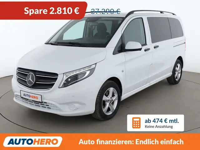 2021 Mercedes-Benz Vito in White for sale
