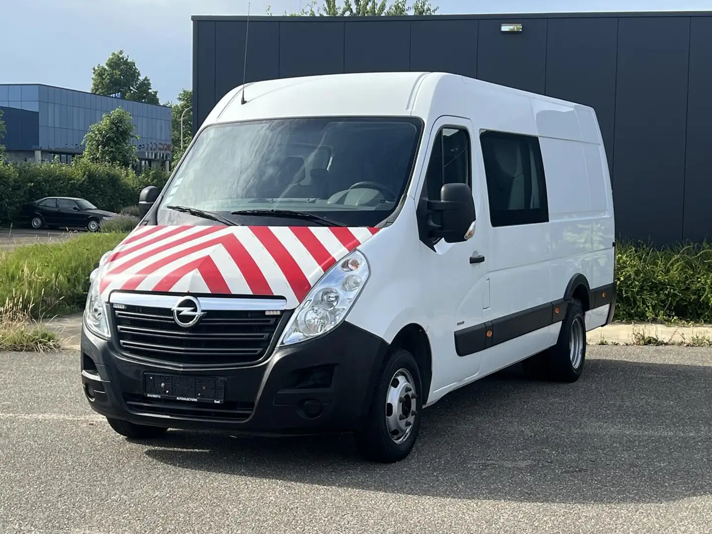 Opel Movano Dubbel Cabine/Inrichting/13.950€ netto Fehér - 1