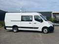 Opel Movano Dubbel Cabine/Inrichting/13.950€ netto Wit - thumbnail 7