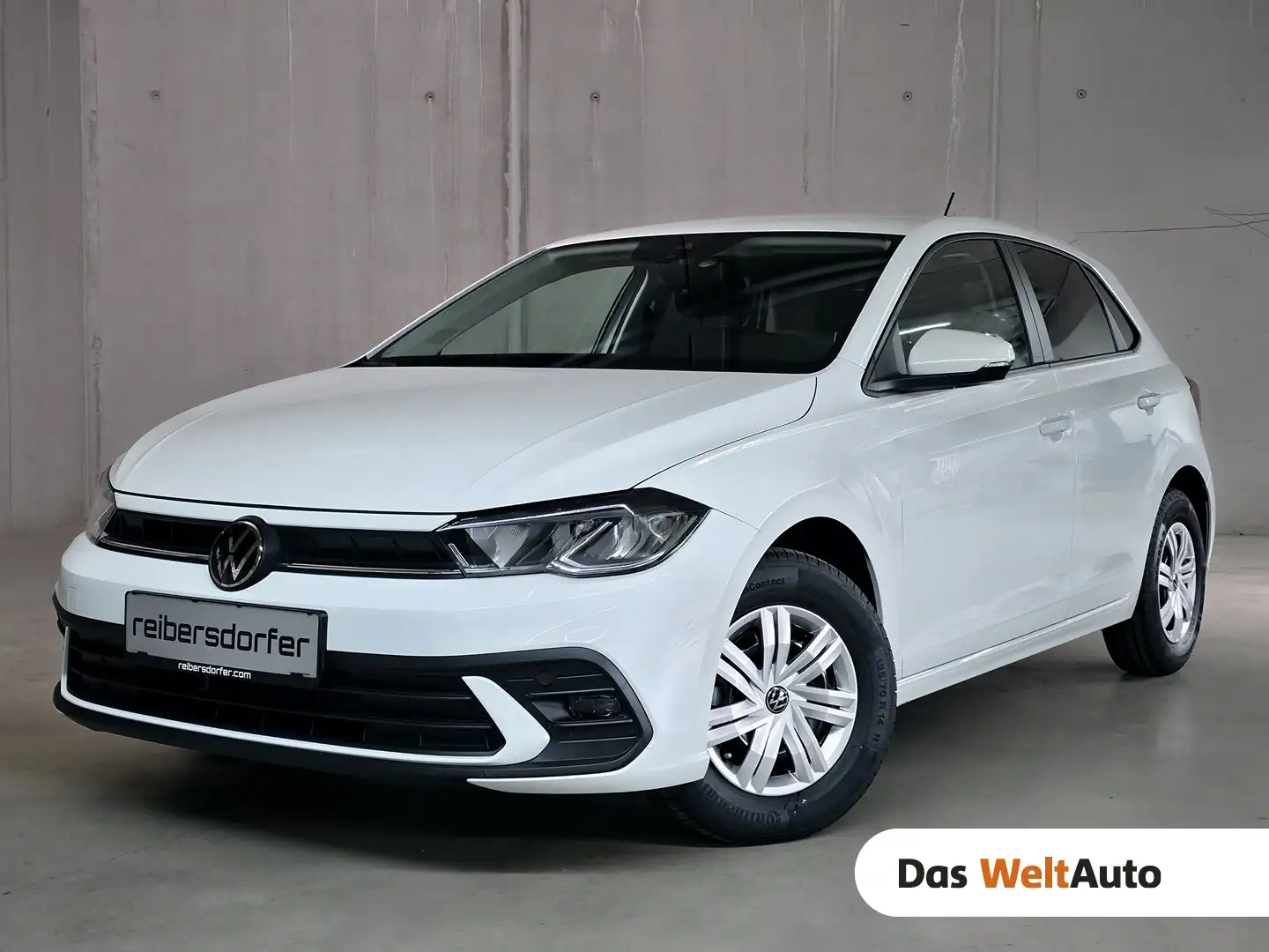Volkswagen Polo 4Me Weiß - 1