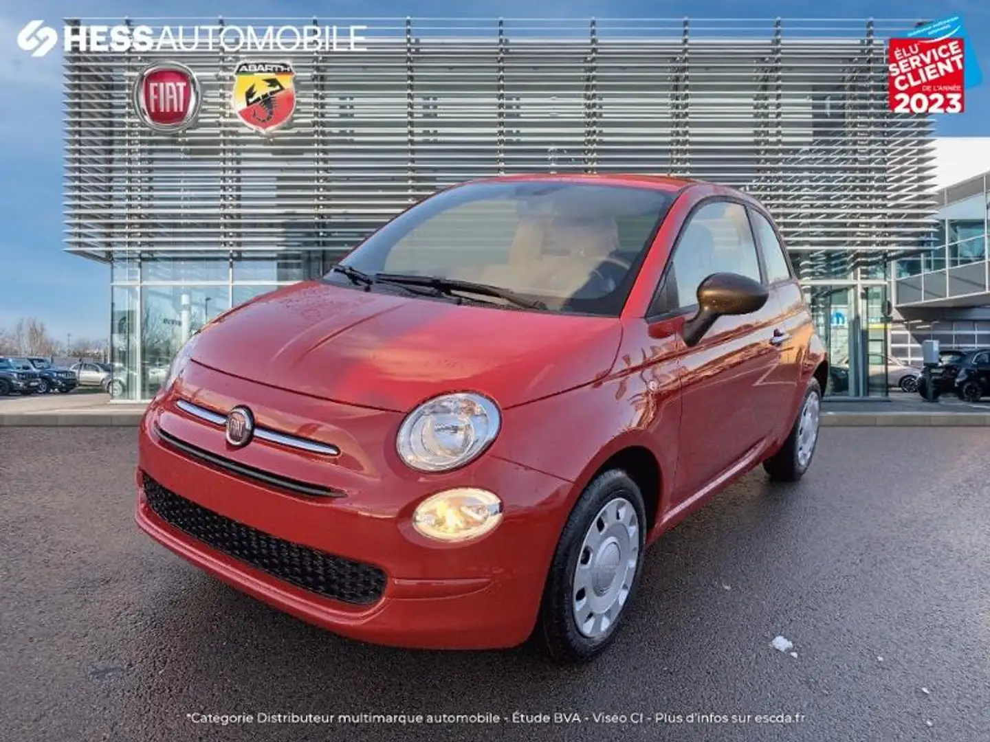 Fiat 500 1.0 70ch BSG S\u0026S Cult - 1