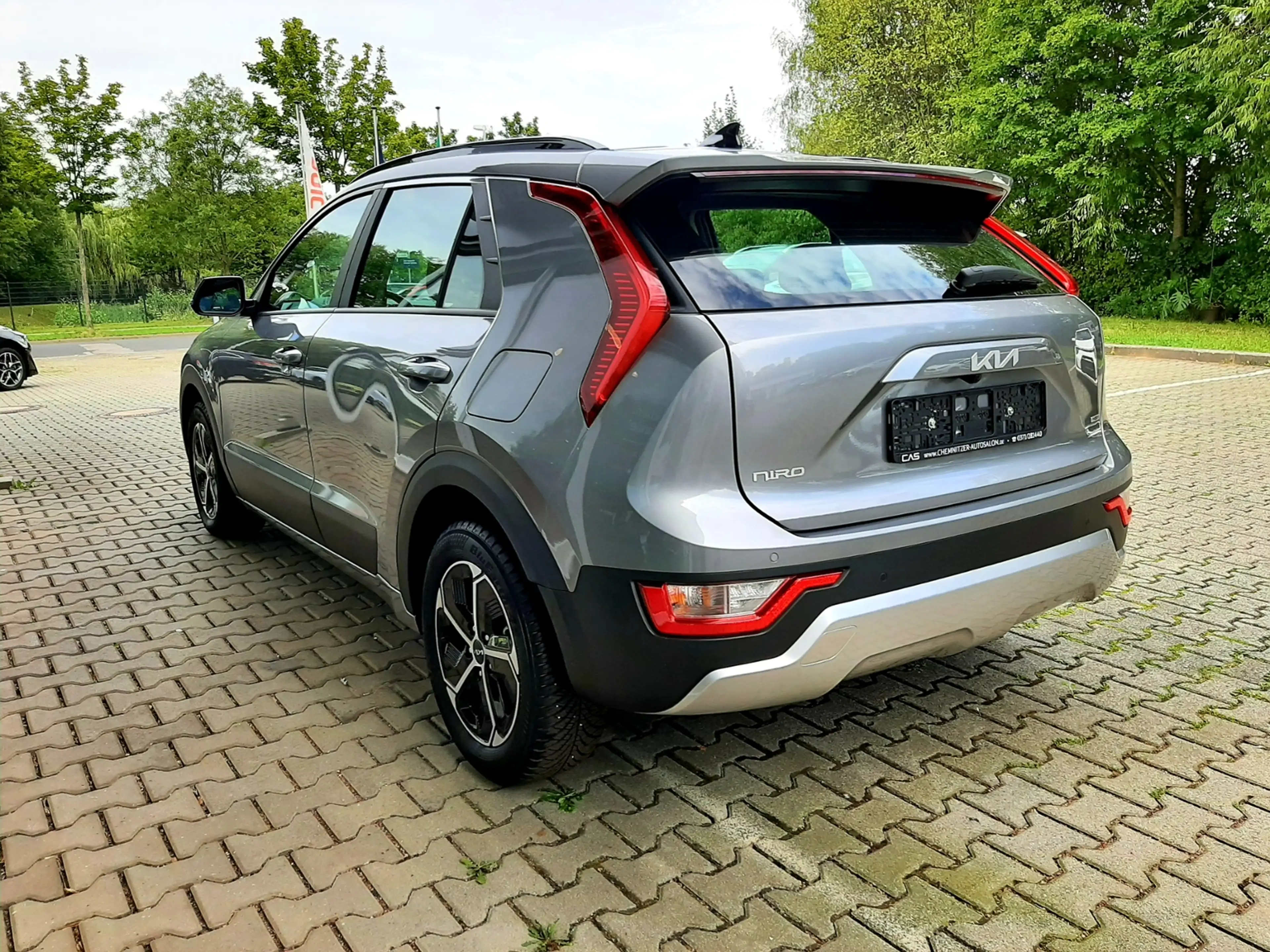 Kia Niro 1.6 HEV DCT Edition 7 NAVI MJ25 — photo 6