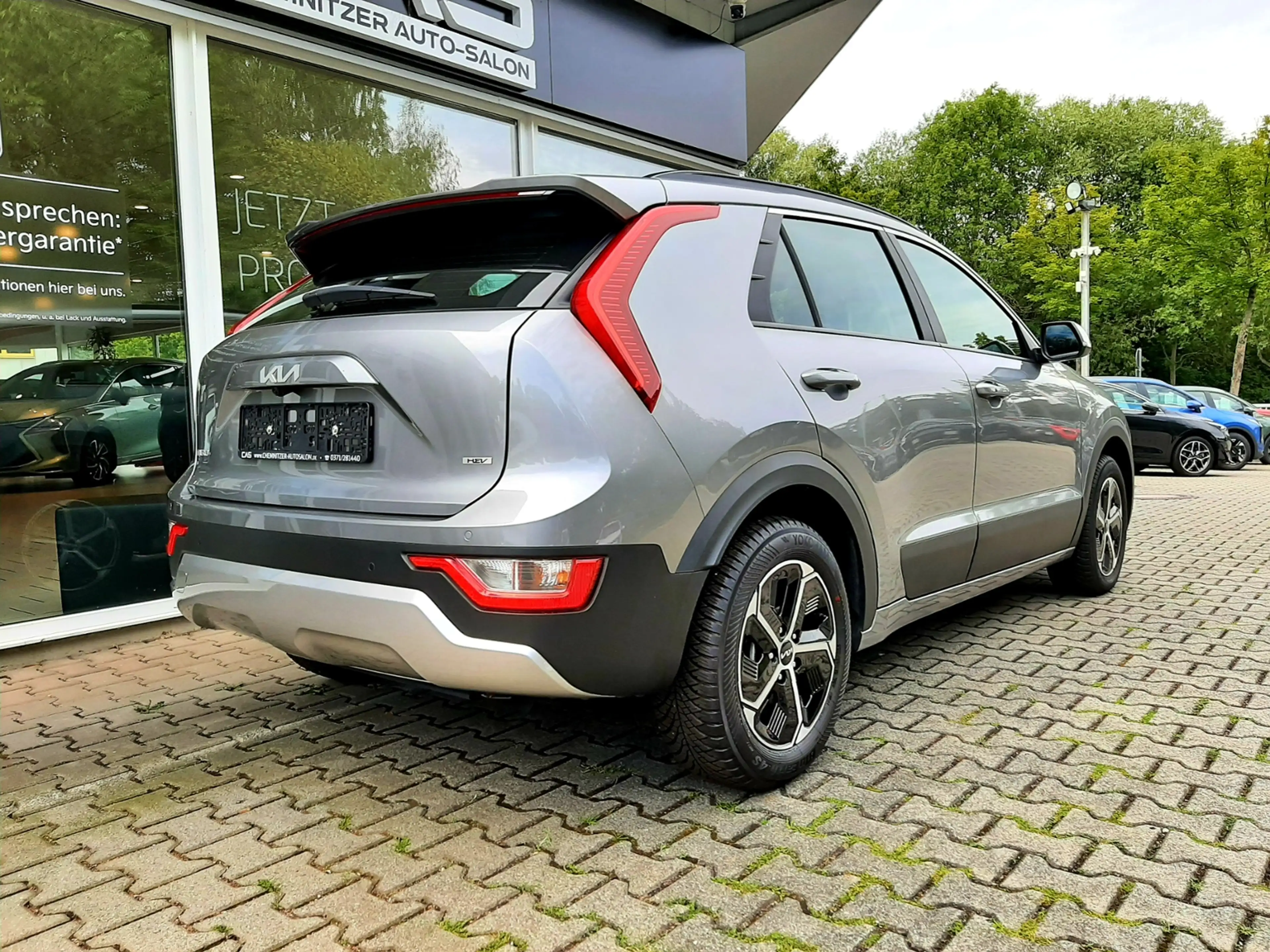 Kia Niro 1.6 HEV DCT Edition 7 NAVI MJ25 — photo 5
