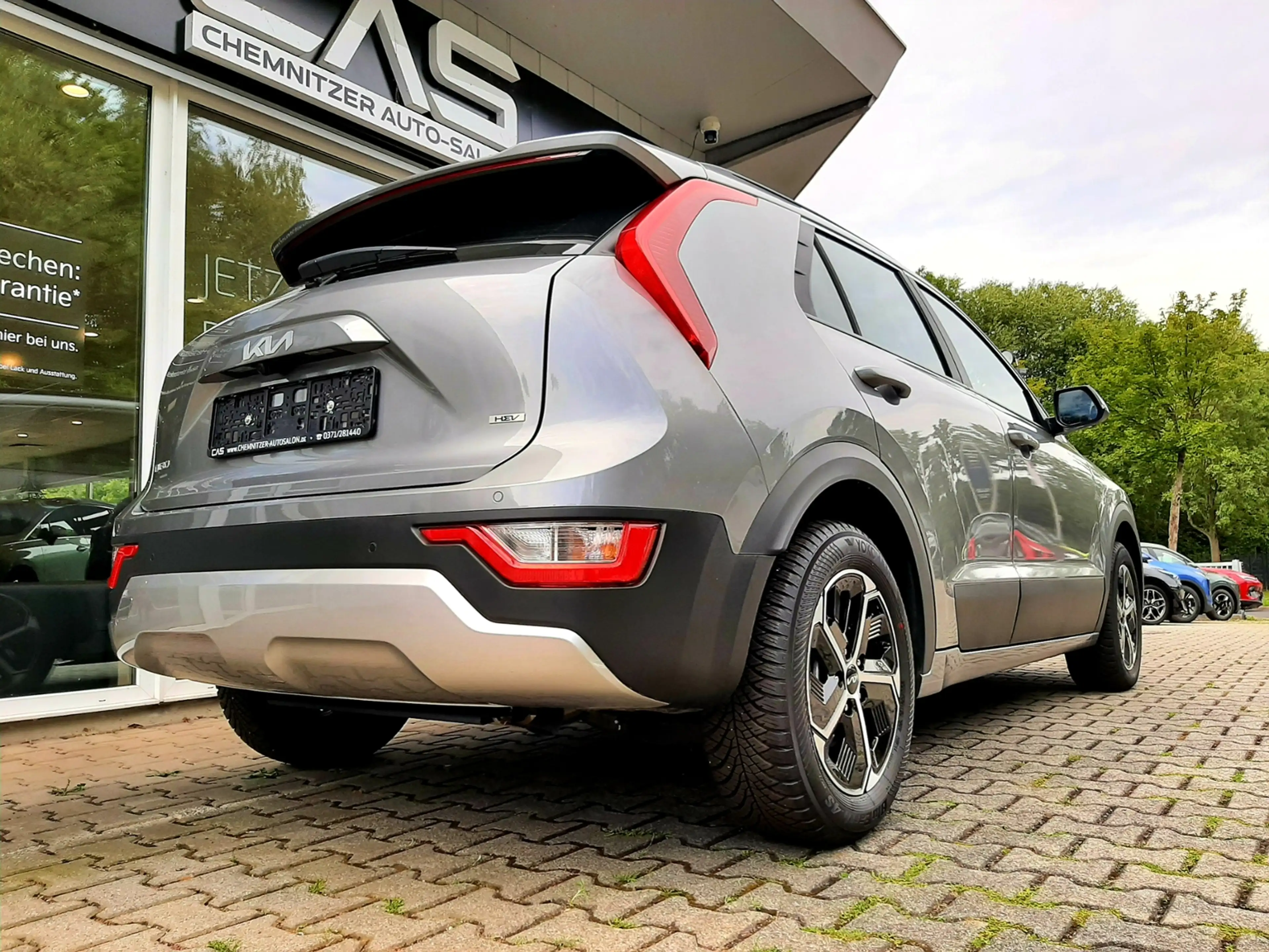 Kia Niro 1.6 HEV DCT Edition 7 NAVI MJ25 — photo 7