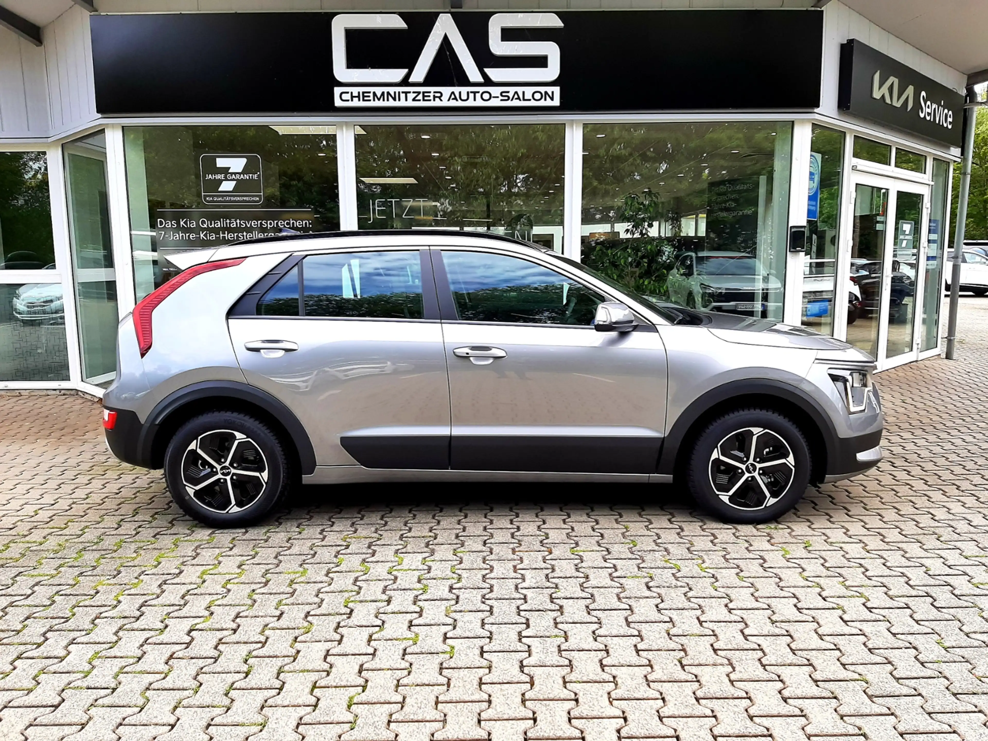 Kia Niro 1.6 HEV DCT Edition 7 NAVI MJ25 — photo 2