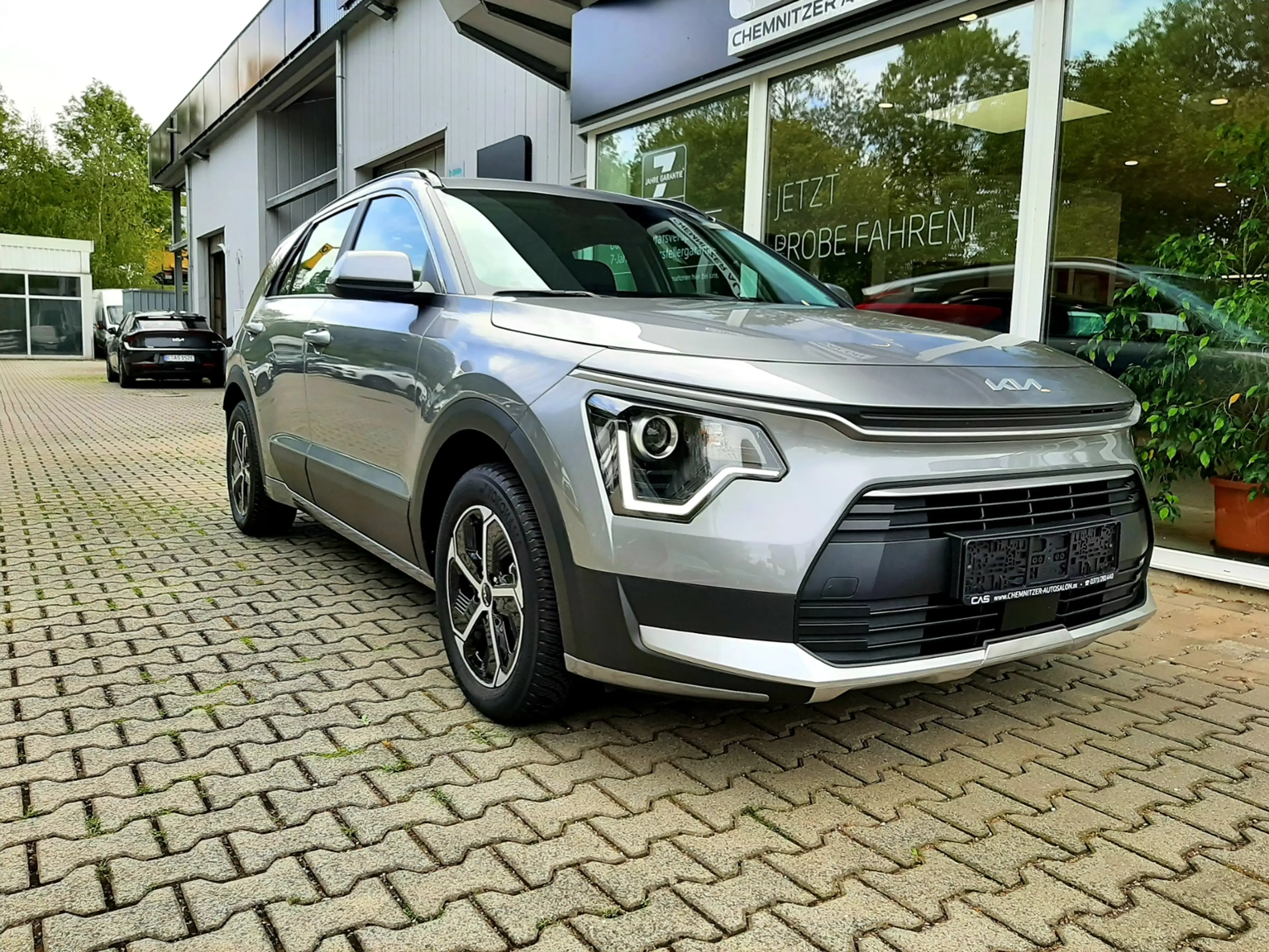 Kia Niro 1.6 HEV DCT Edition 7 NAVI MJ25 — photo 4