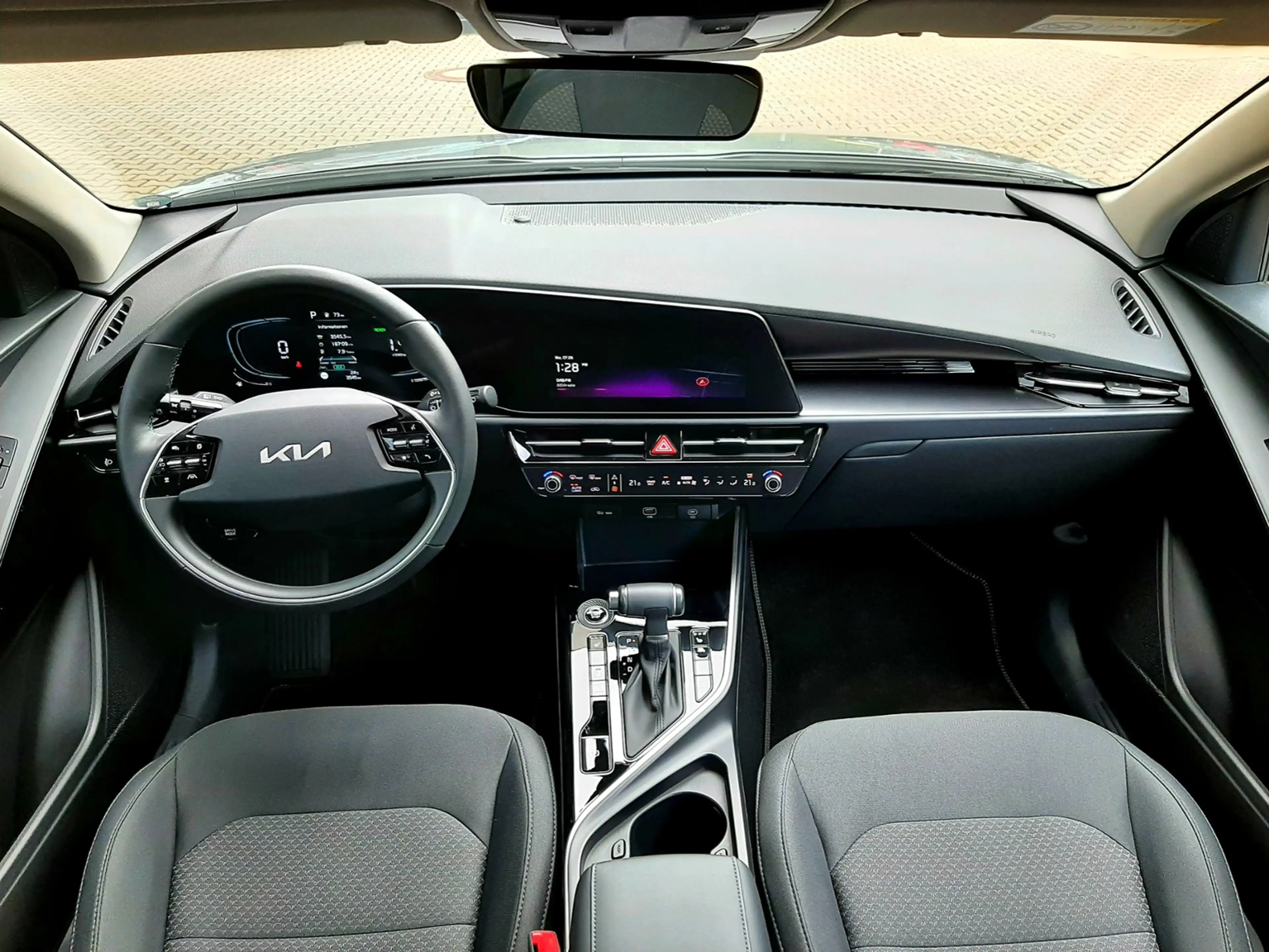 Kia Niro 1.6 HEV DCT Edition 7 NAVI MJ25 — photo 15