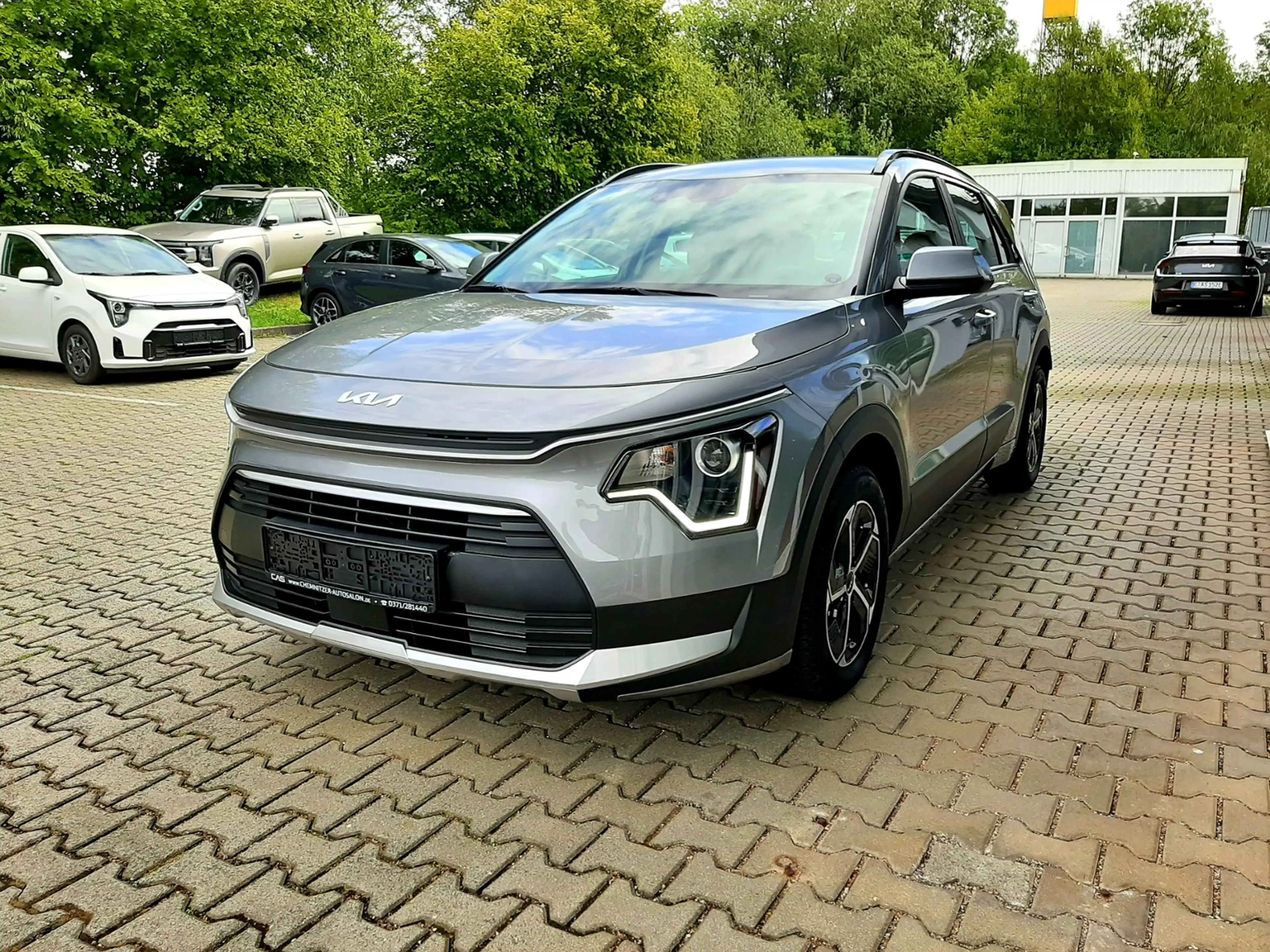 Kia Niro 1.6 HEV DCT Edition 7 NAVI MJ25 — photo 3