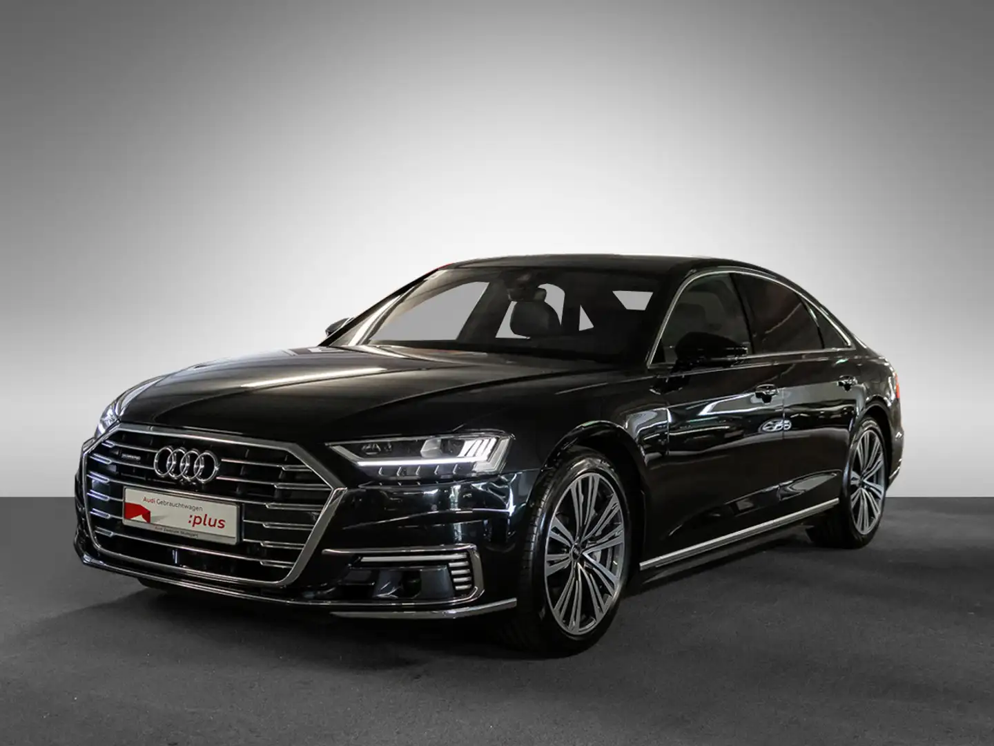 Audi A8 60 TFSI e qu HUD Pano Sitzbelüft.+Massage B&O Noir - 2