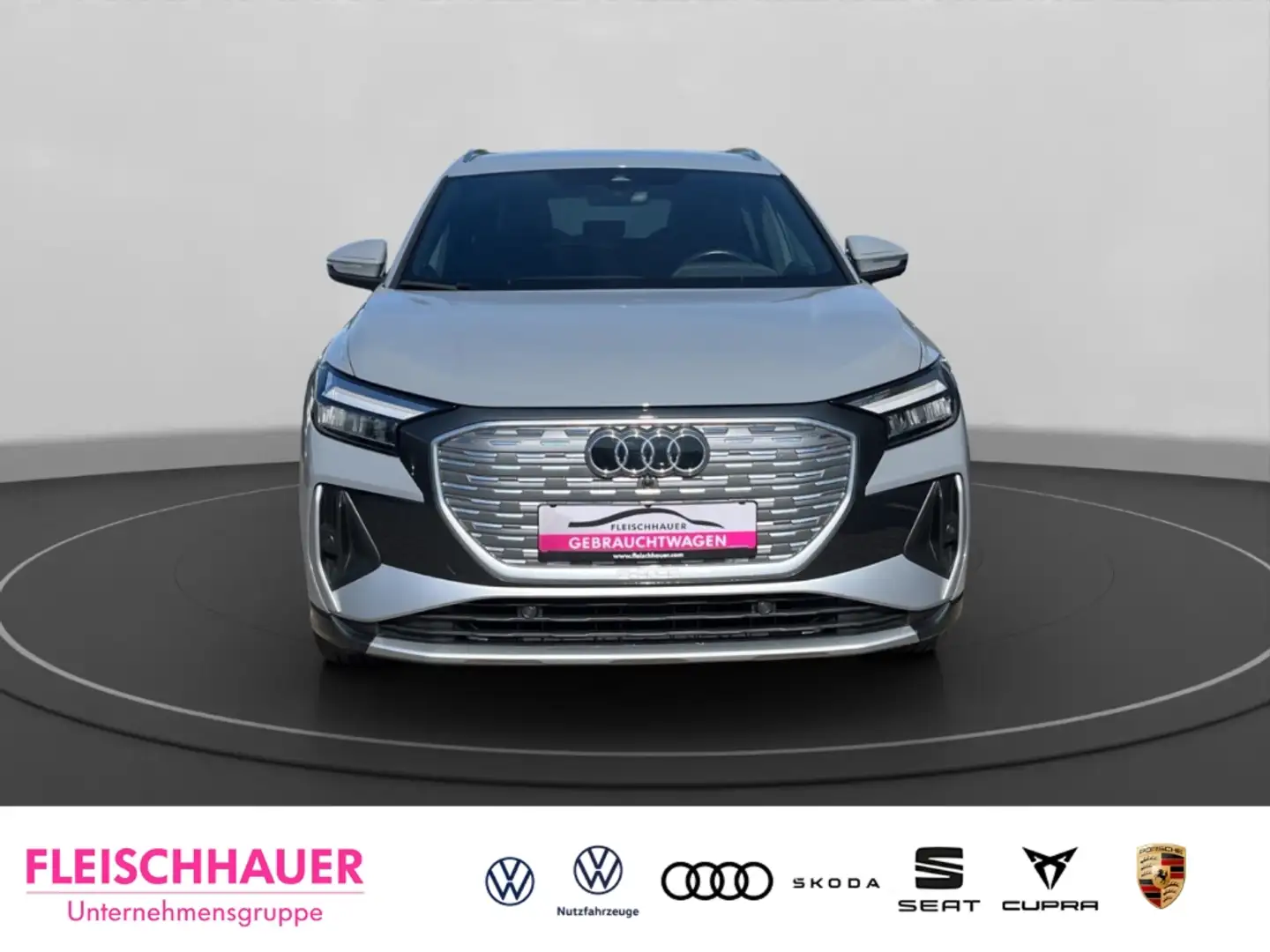 Audi Q4 e-tron 35 2x S-line Sonos-Sound LED Bluetooth Grau - 2