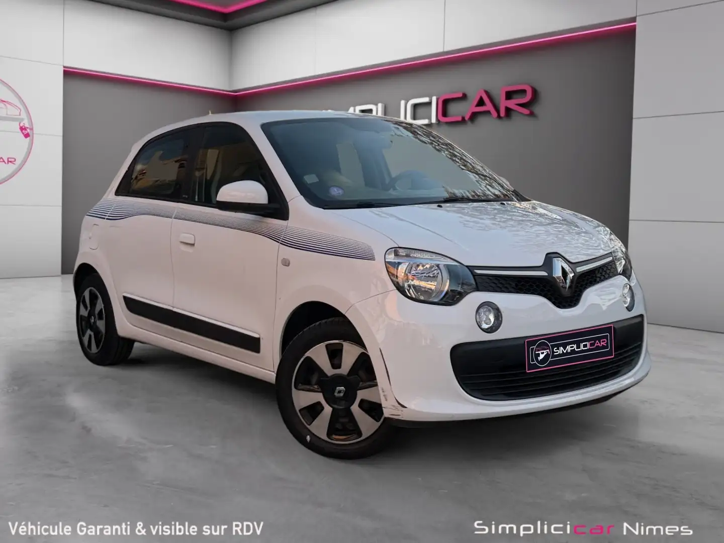 Renault Twingo Twingo III 0.9 TCe 90 Energy Limited Blanc - 1