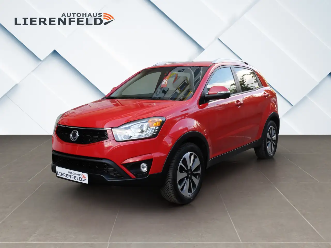 SsangYong Korando