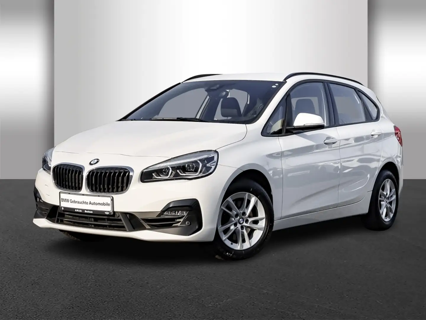 BMW 220 i Active Tourer Steptronic DCT Advantage PDC Blanco - 2