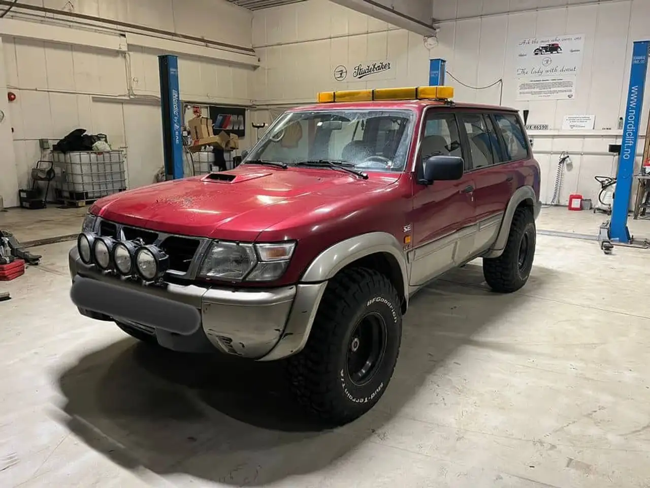Nissan Patrol GR 2.8 TD LX