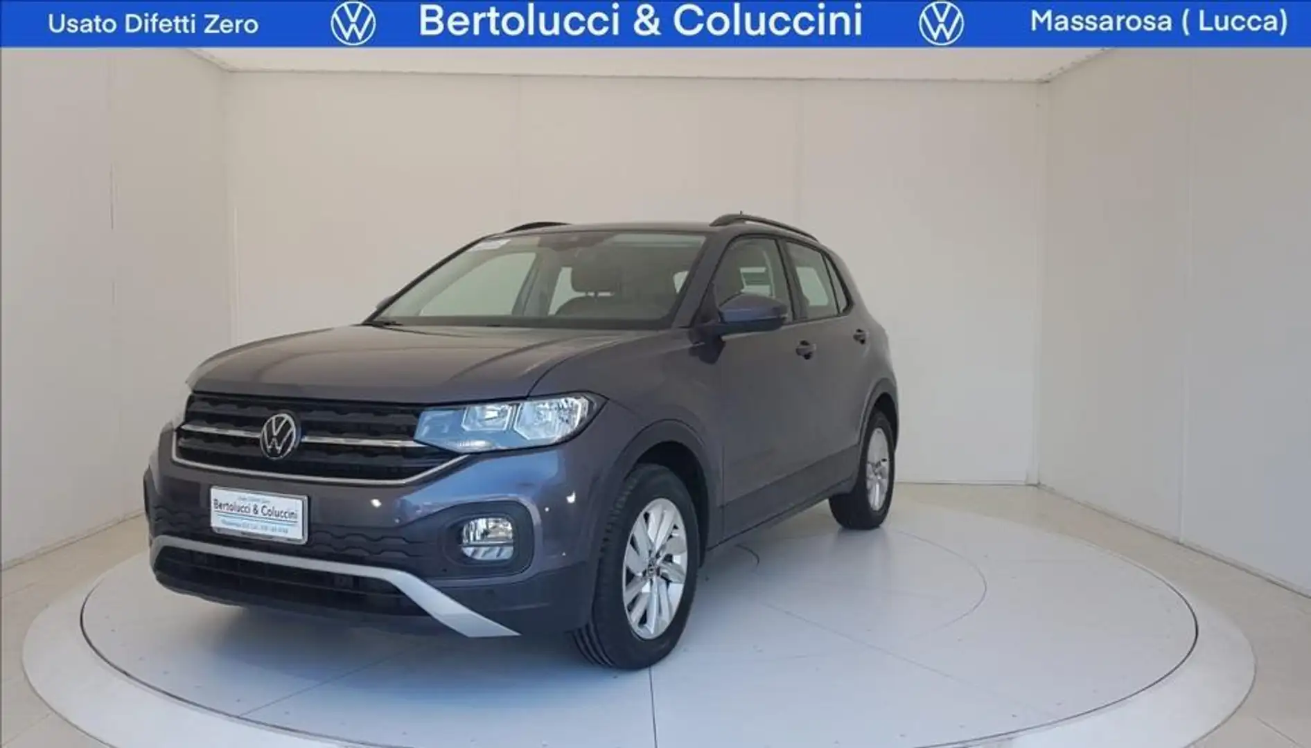 Volkswagen T-Cross 1.0 TSI Style BMT Grigio - 1