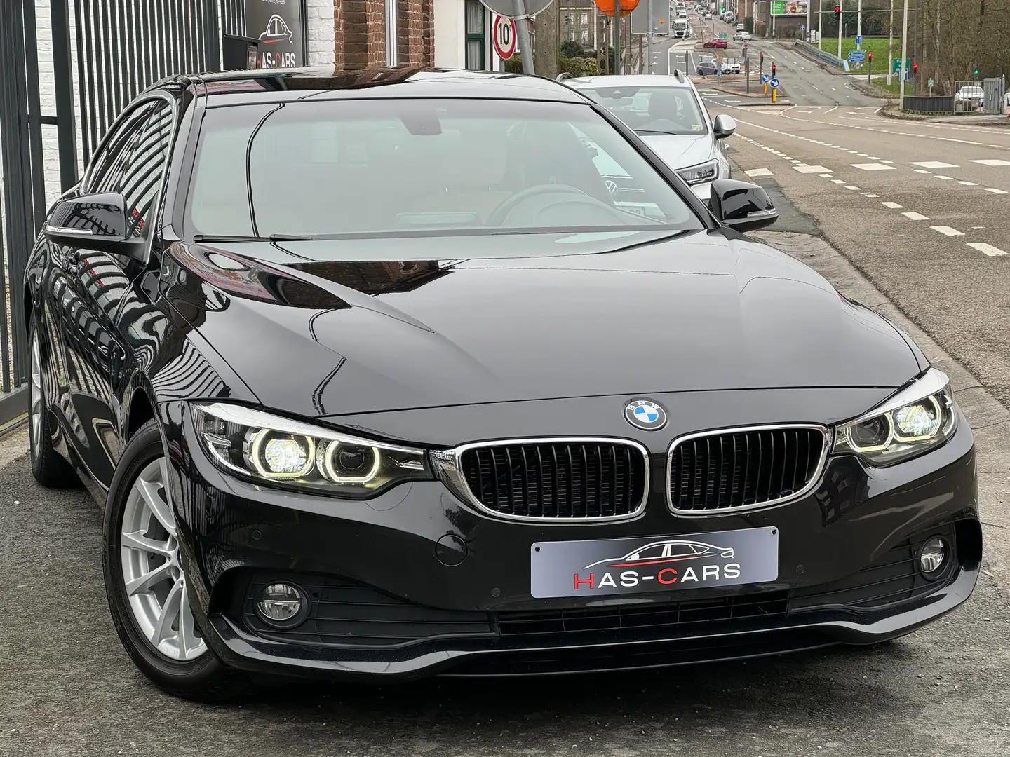 BMW 418 dA ( Grand Coupé ) 129.078Km ( Garantie 1 An ) Noir - 1