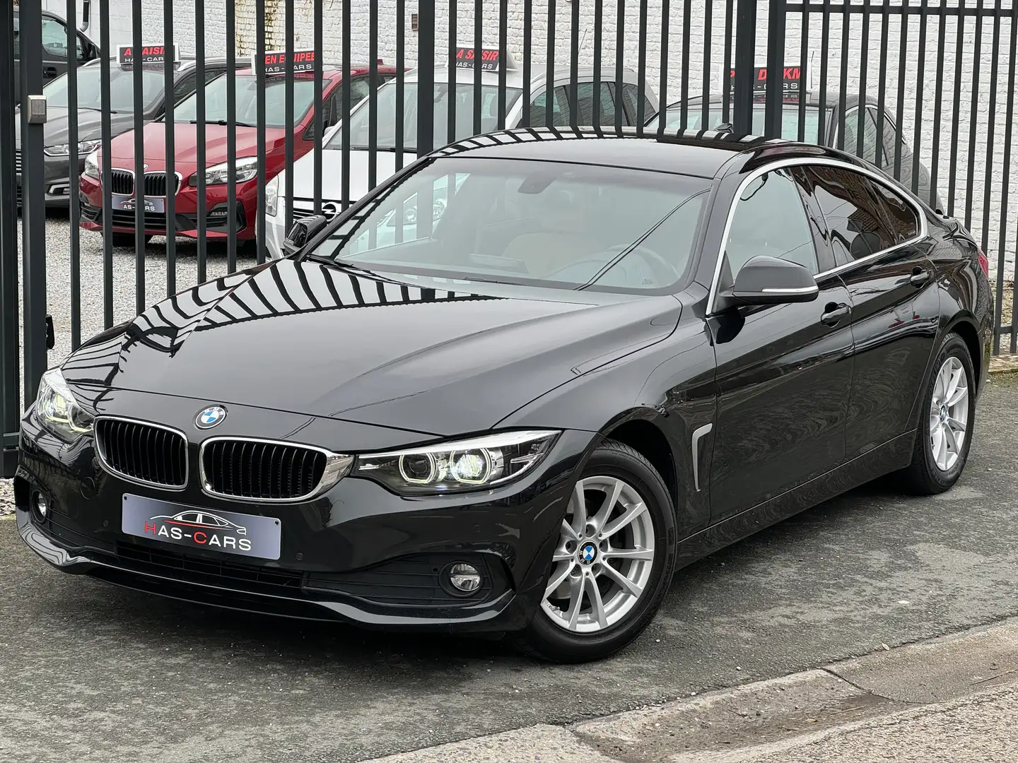 BMW 418 dA ( Grand Coupé ) 129.078Km ( Garantie 1 An ) Noir - 2