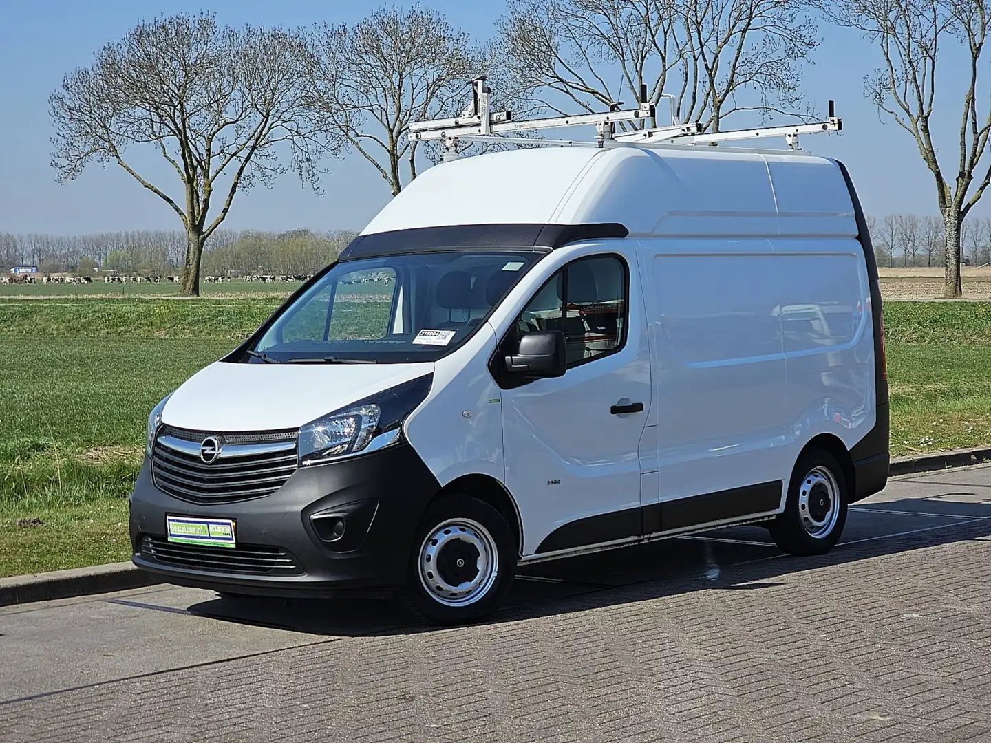Opel Vivaro 1.6 ac 116 pk Blanc - 2