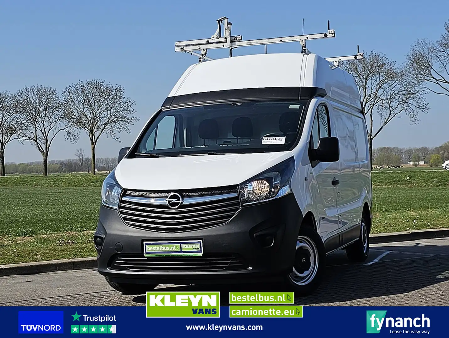 Opel Vivaro 1.6 ac 116 pk Blanc - 1