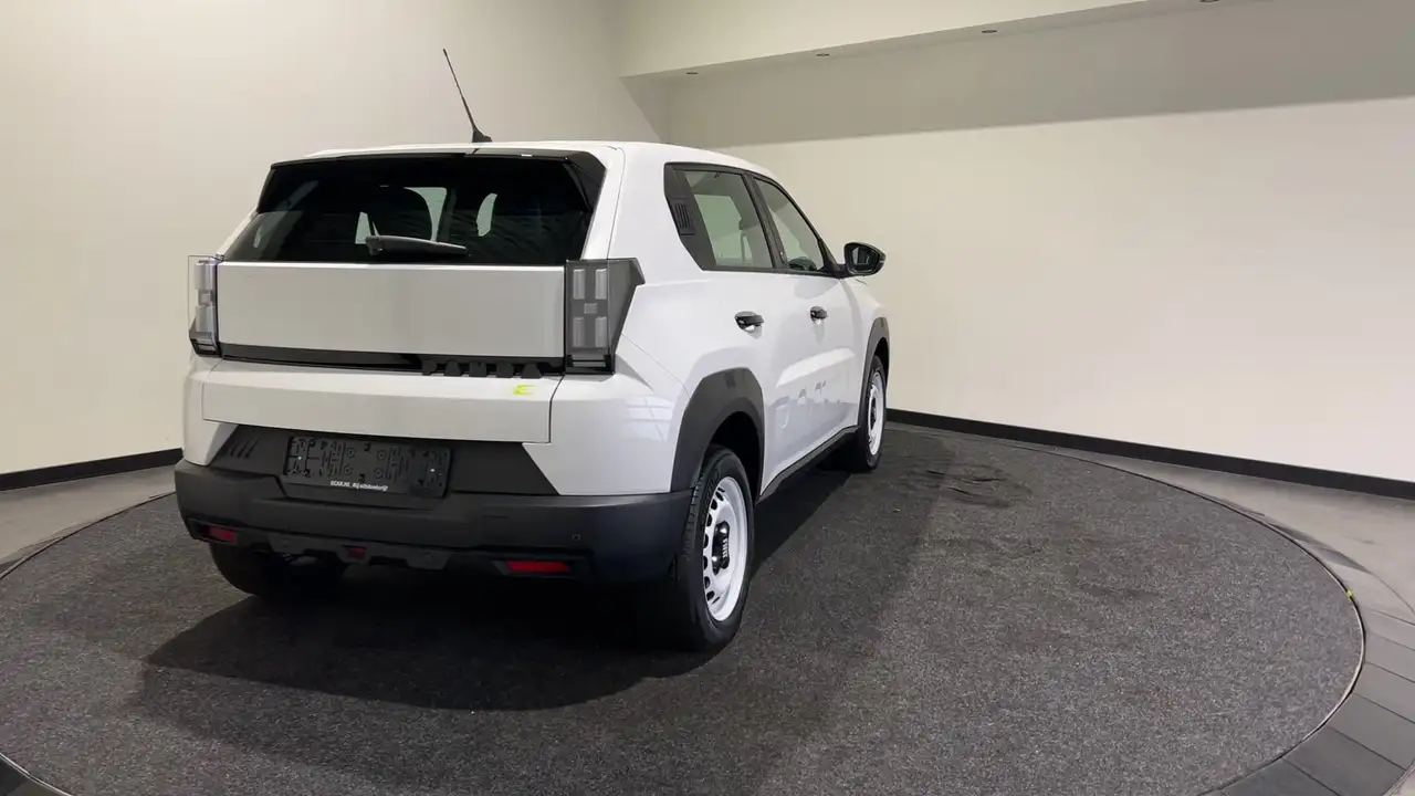Fiat Grande Panda RED 11kW 44 kWh Nieuwe Red is Wit | Met de witte P 33