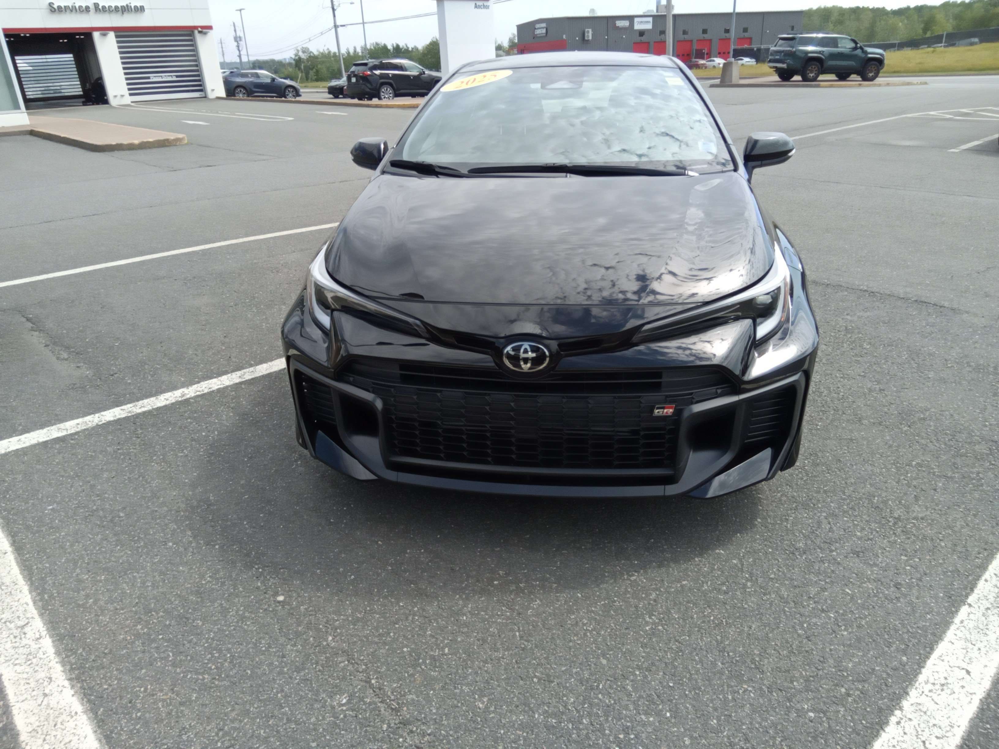 2025 Toyota GR Corolla