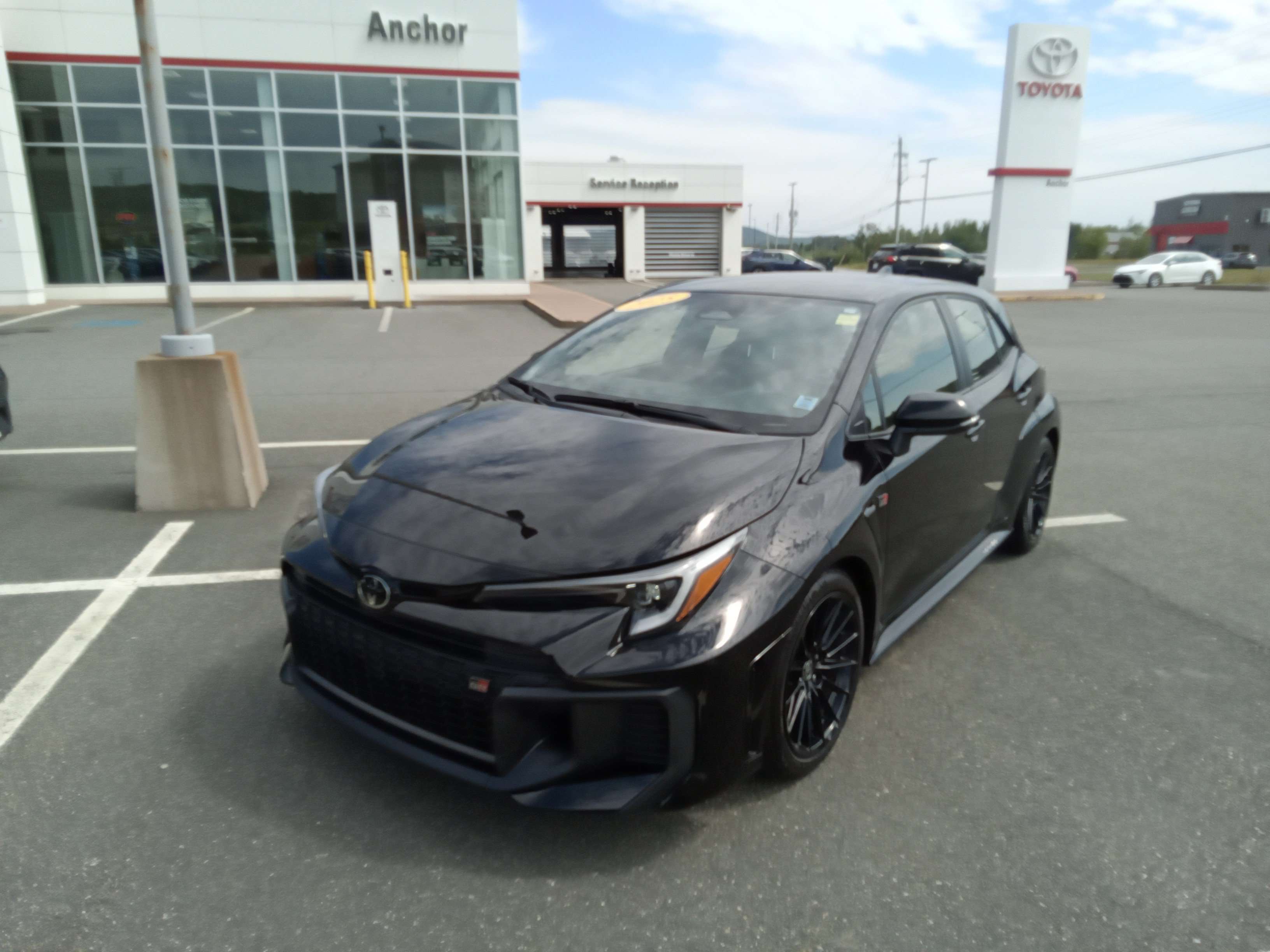 2025 Toyota GR Corolla
