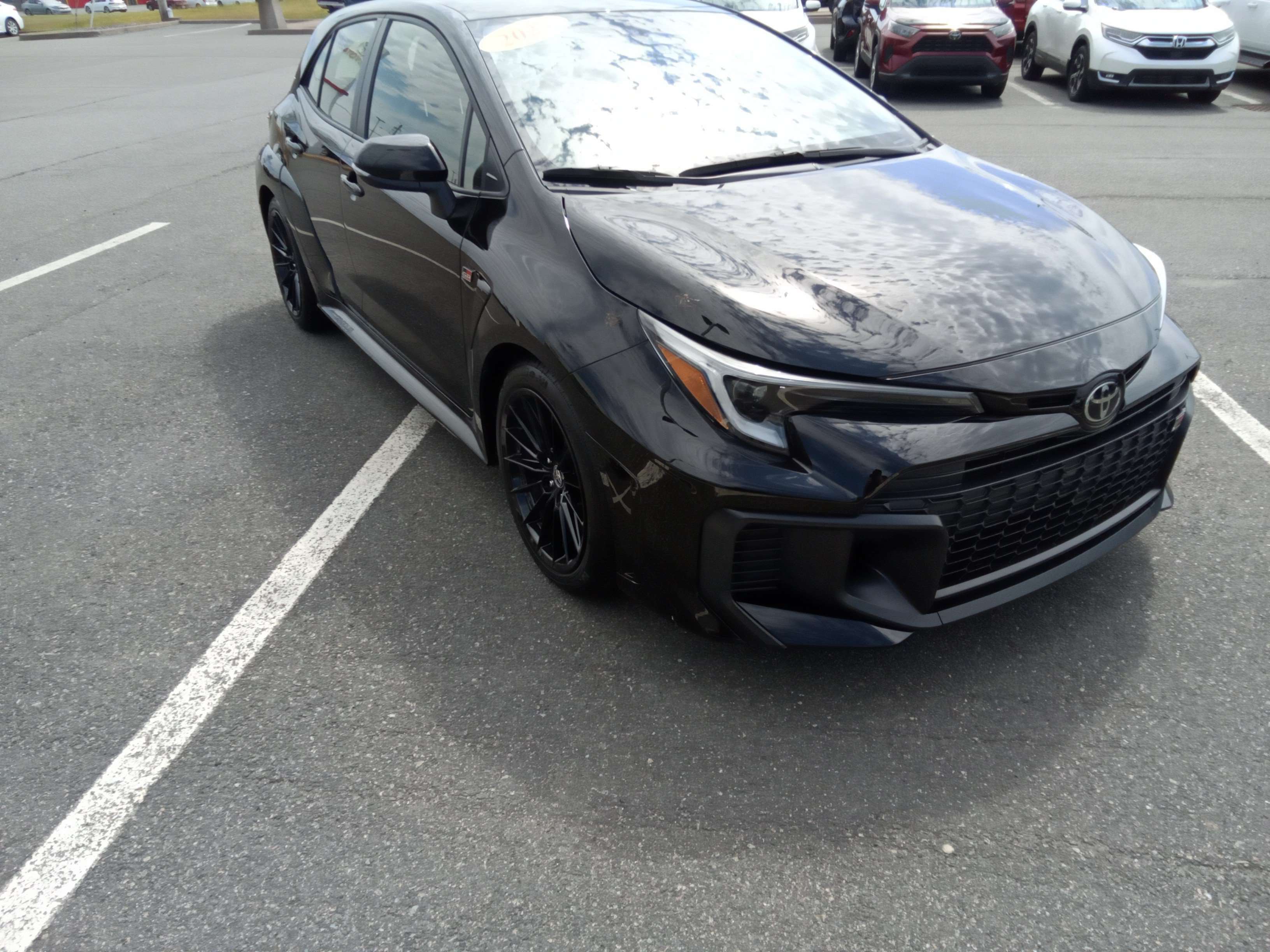 2025 Toyota GR Corolla