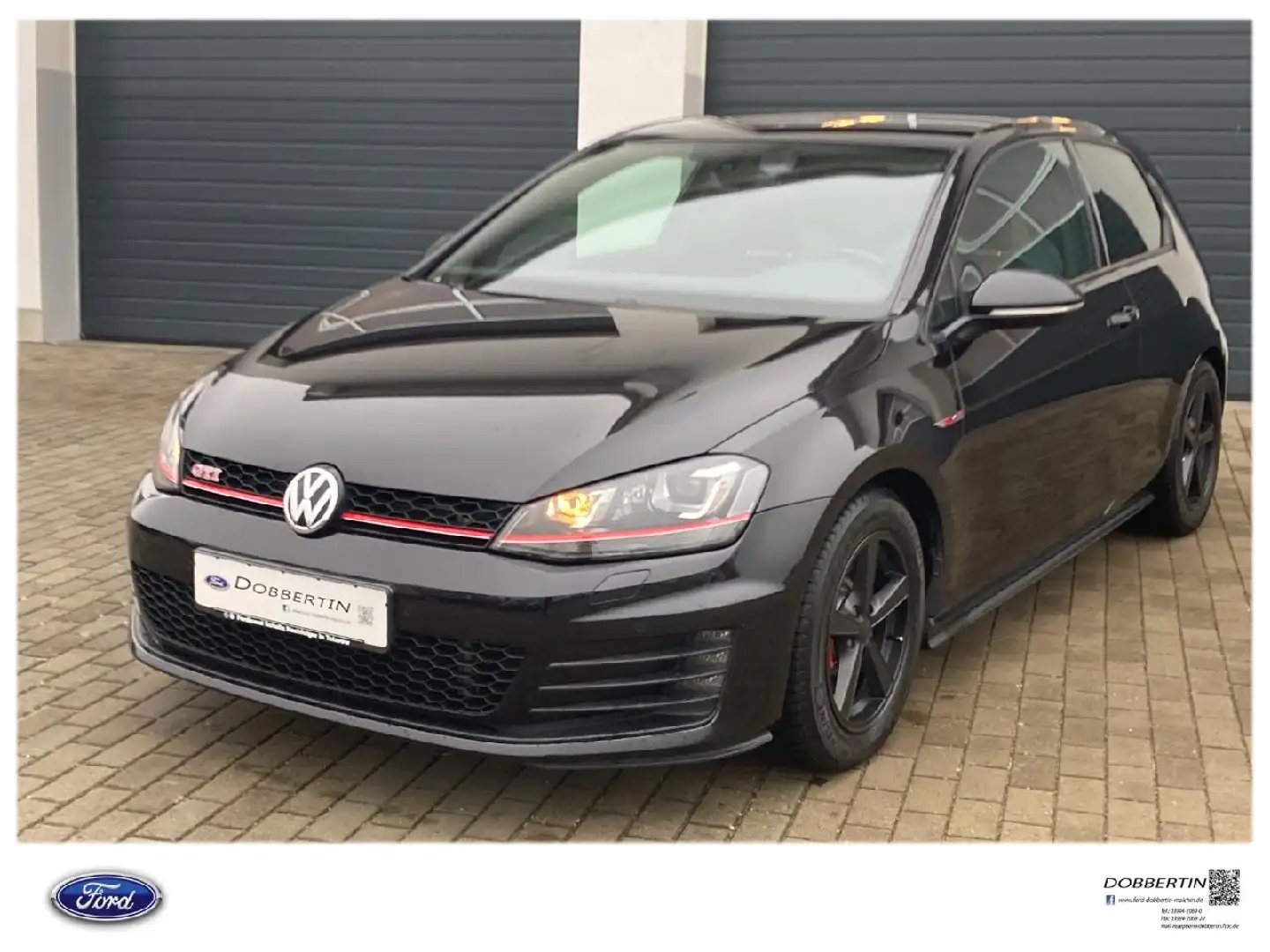 Volkswagen Golf GTI GTI BMT Schwarz - 1