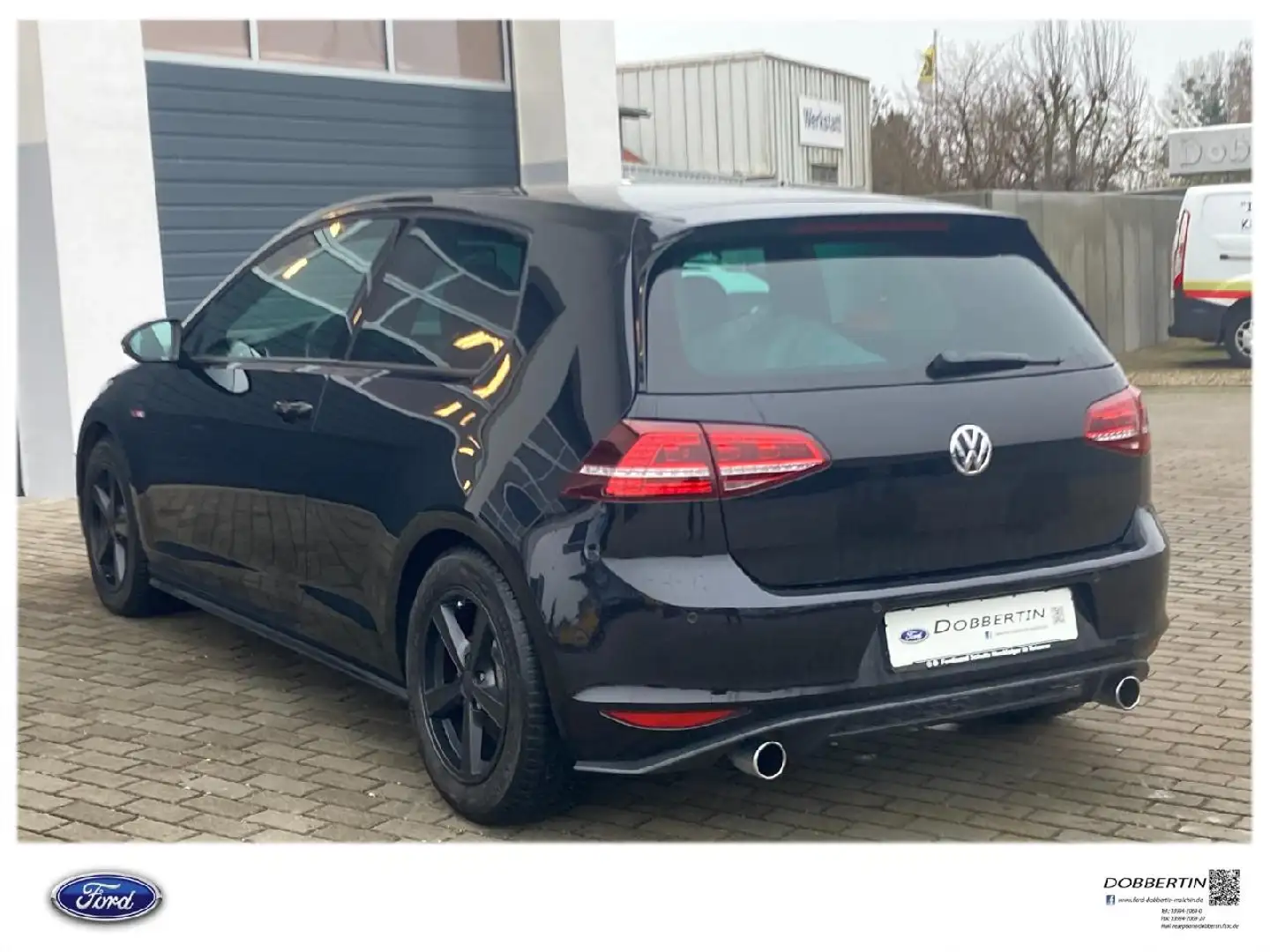 Volkswagen Golf GTI GTI BMT Schwarz - 2