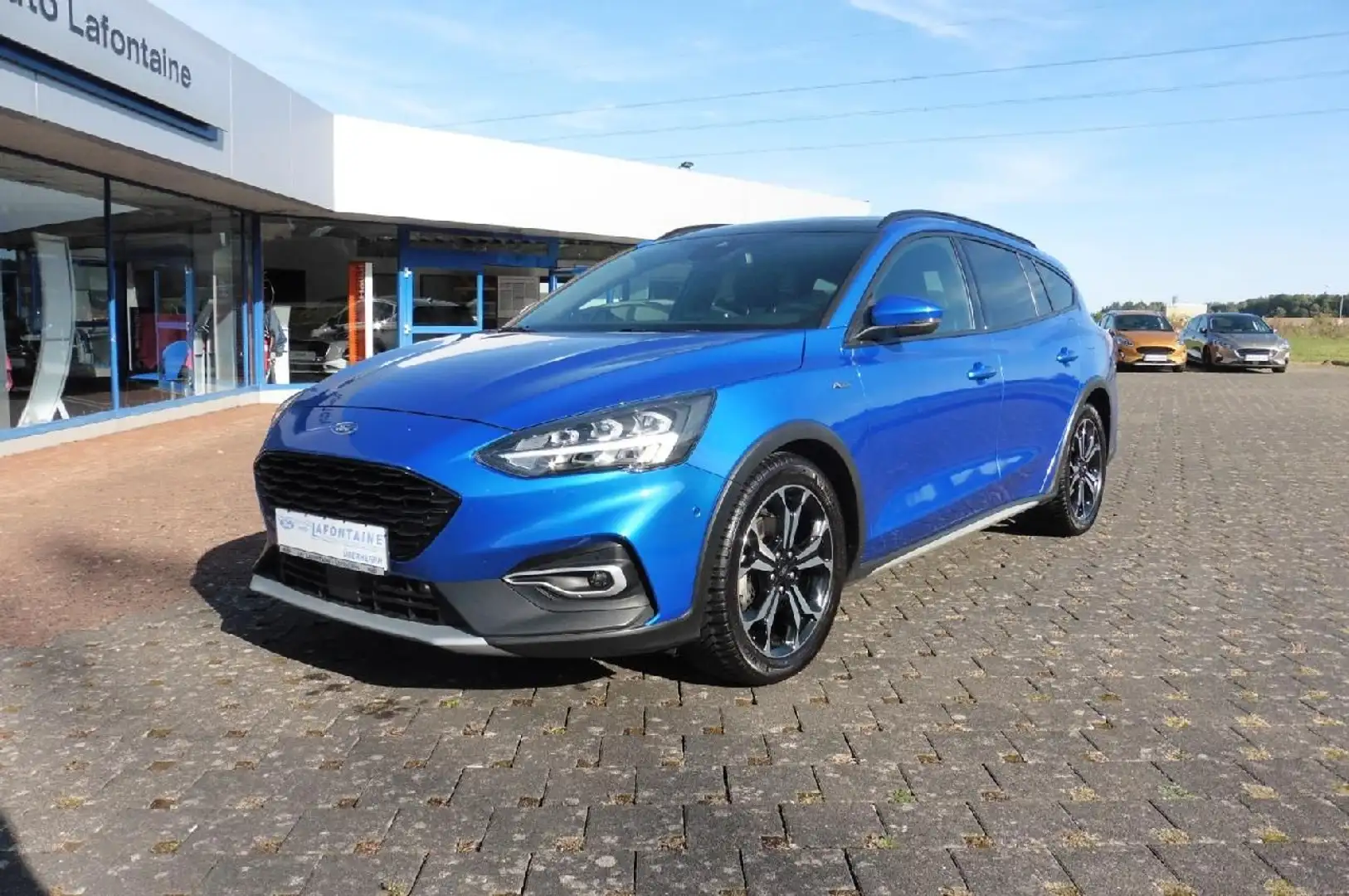 Ford Focus Turnier Active X*oll-LED*RFK*i-ACC*B&O* Blau - 2