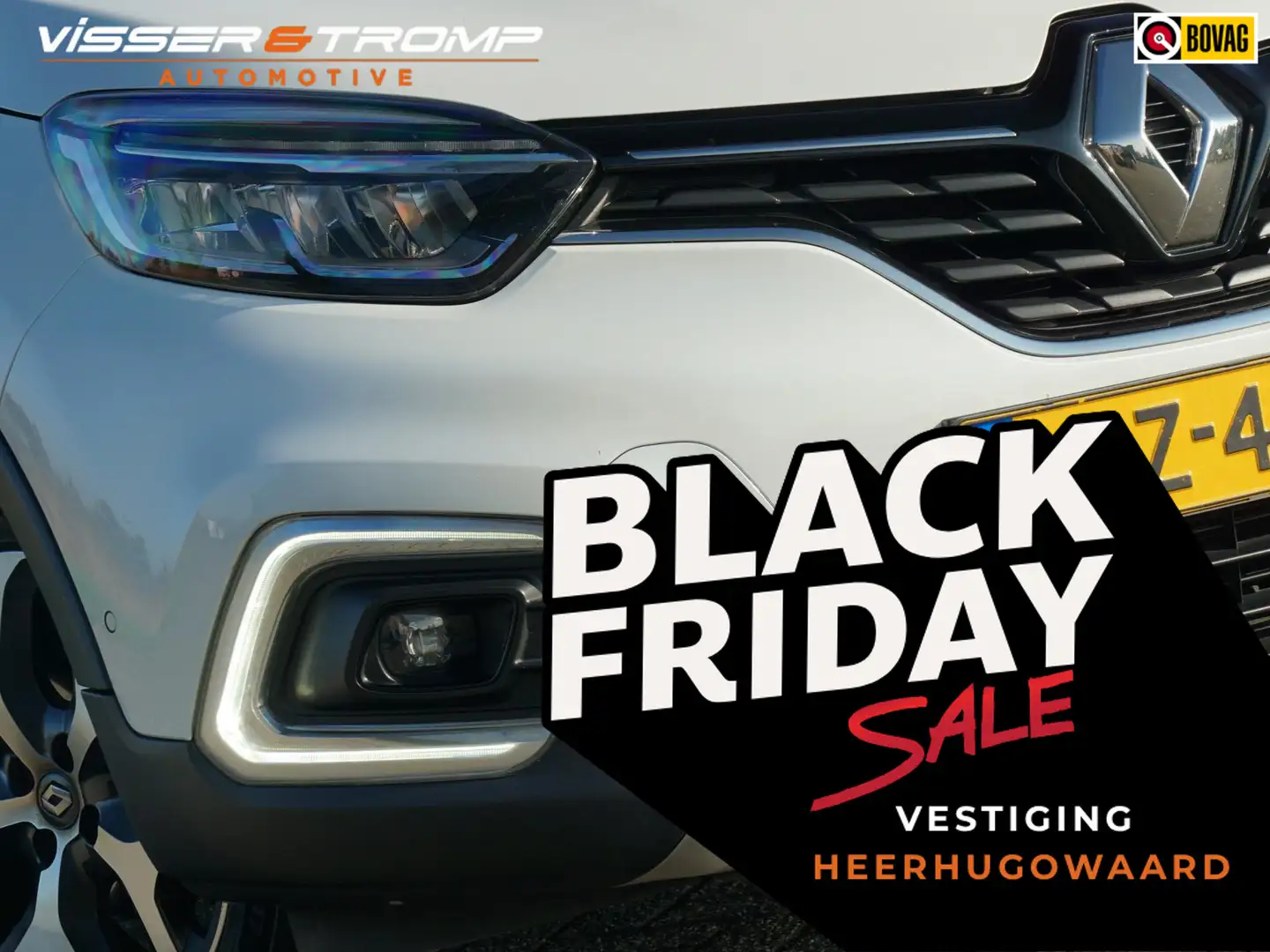 Renault Captur 0.9 TCe Intens - Blanc Glacier - Bianco - 1