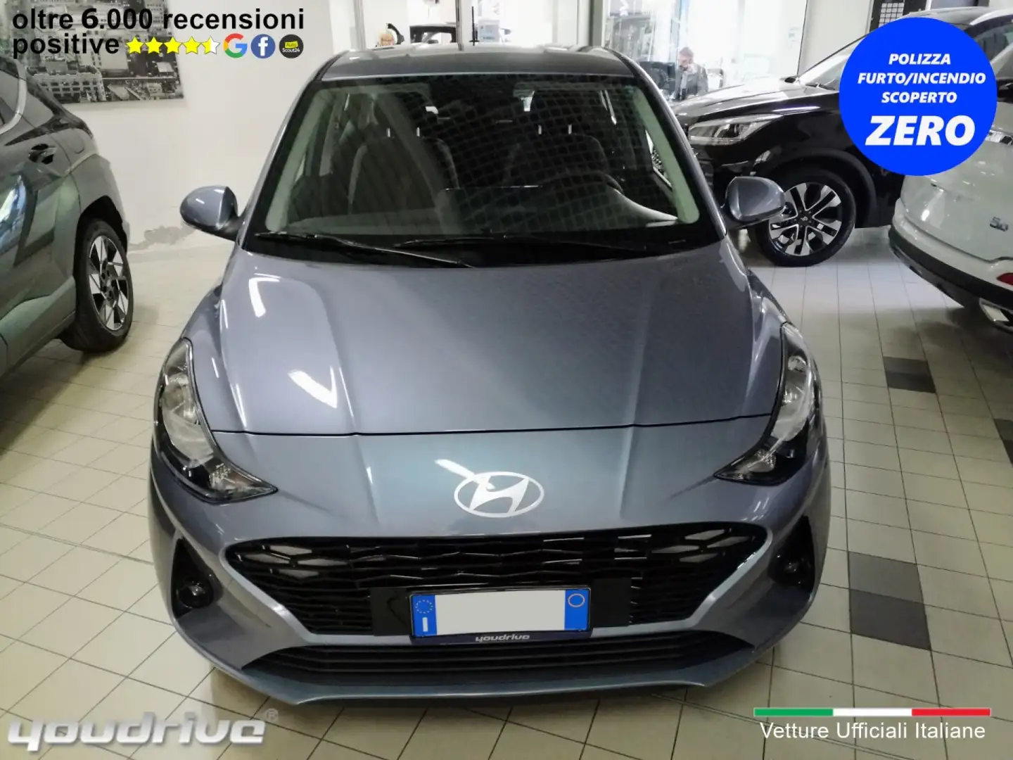 Hyundai i10 1.0 MPI Connectline MY25 Azul - 1