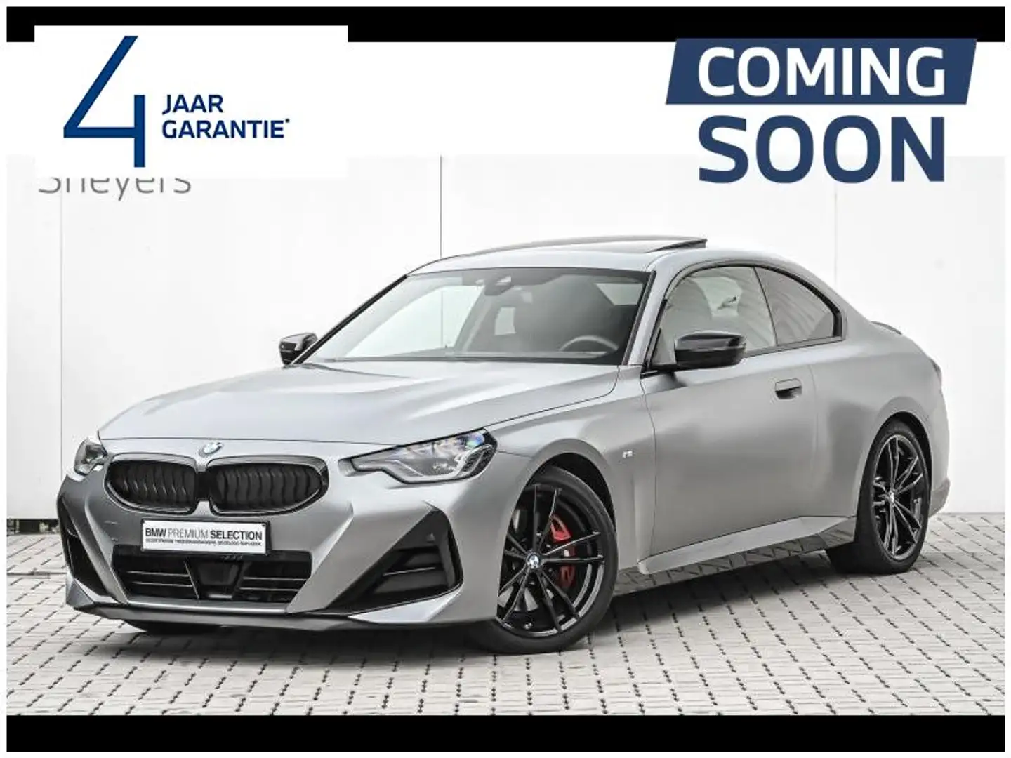 BMW 218 218i coupé Grijs - 1