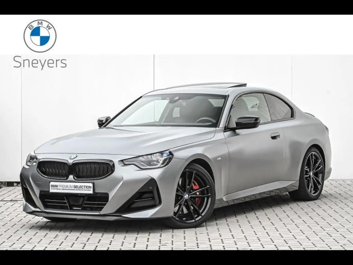 BMW 218 218i coupé Grijs - 2