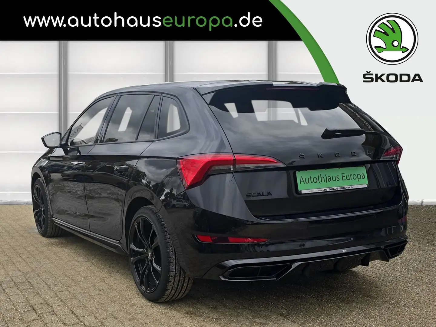 Skoda Scala 1.5 TSI ABT Edition Kam Pano LHZ SHZ PDC LED 8fach Noir - 2