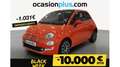 Fiat 500 1.0 Hybrid Dolcevita 52kW Oranje - thumbnail 1