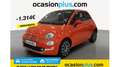Fiat 500 1.0 Hybrid Dolcevita 52kW Naranja - thumbnail 1