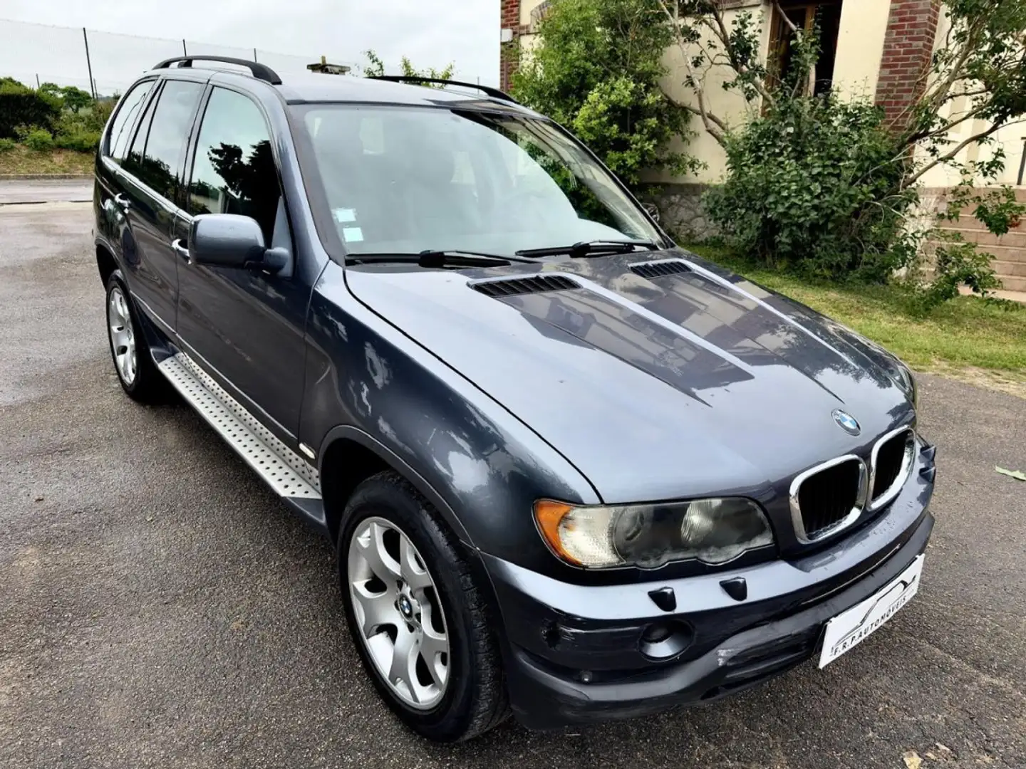 BMW X5 E53 3.0d BVA Gri - 2