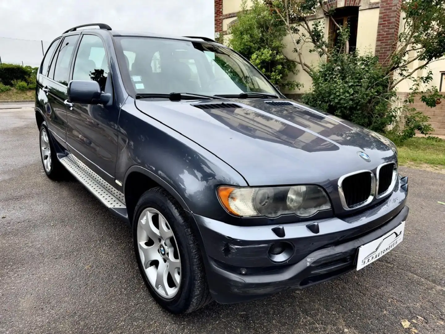 BMW X5 E53 3.0d BVA Gri - 1