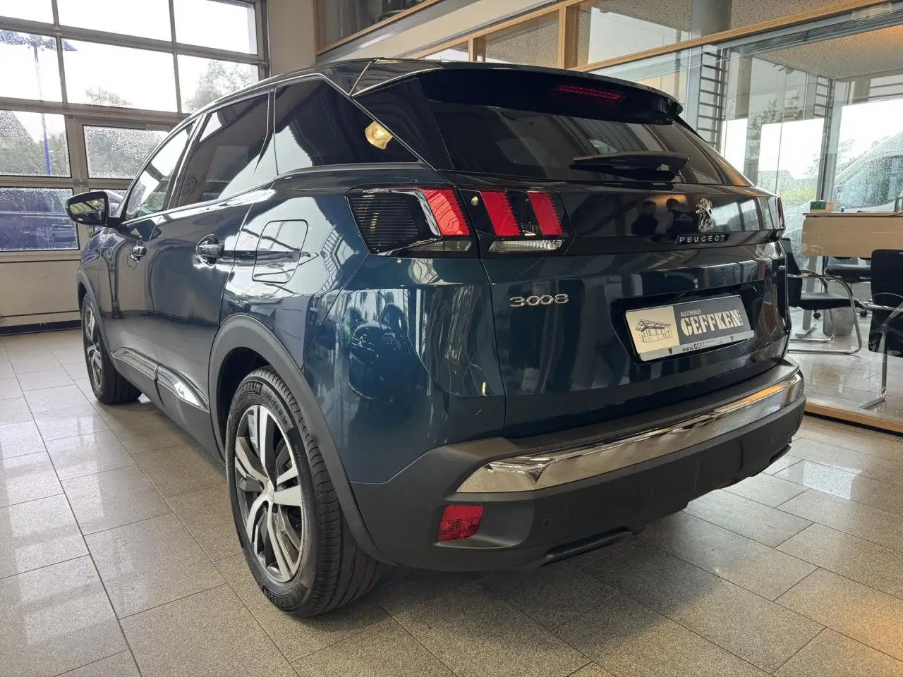 Peugeot 3008 Plug-In Hybrid 225 e-EAT8 Allure, AHK! Navi, миниатюра 5