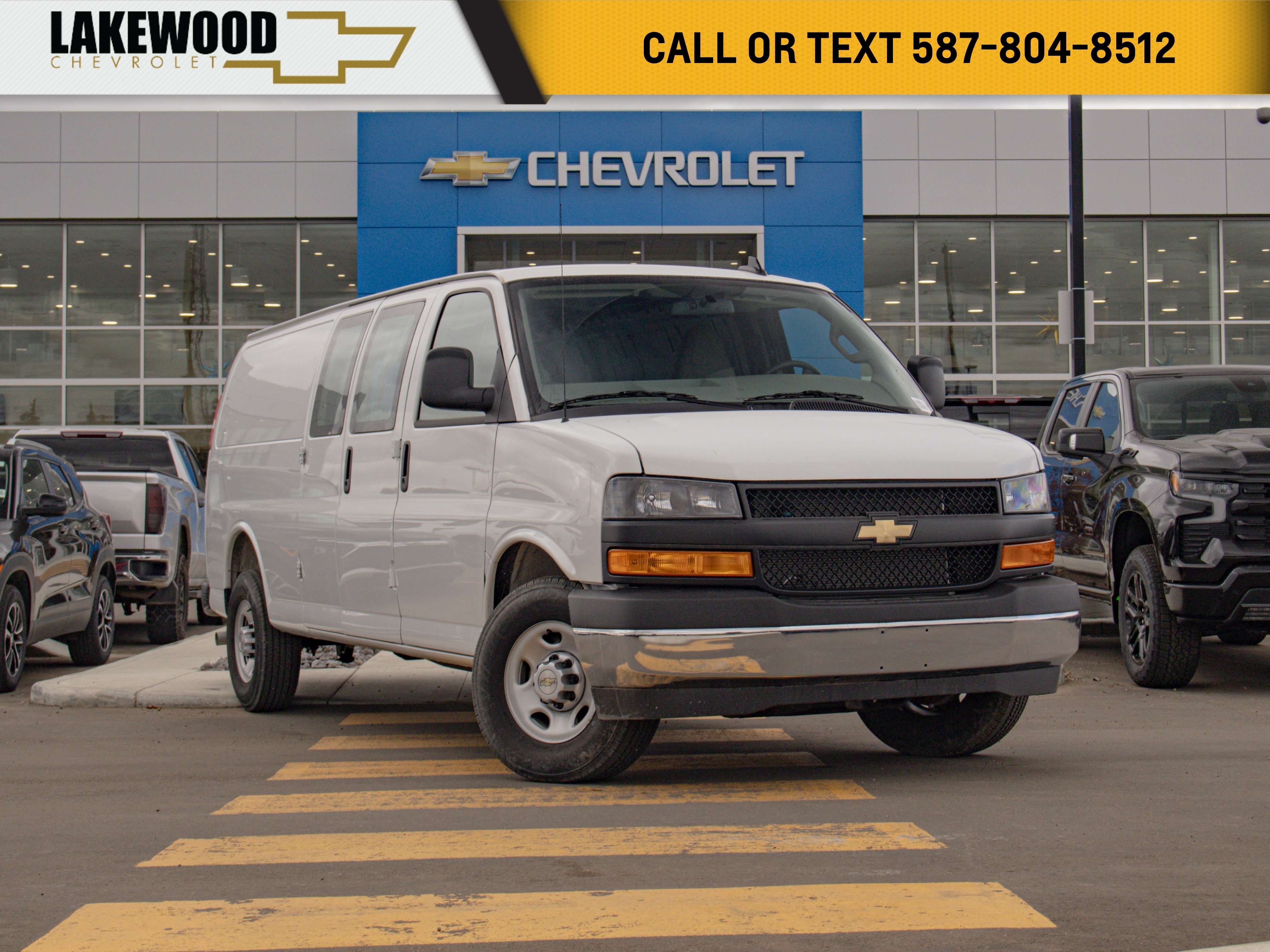 2025 Chevrolet Express 3500 Cargo Van