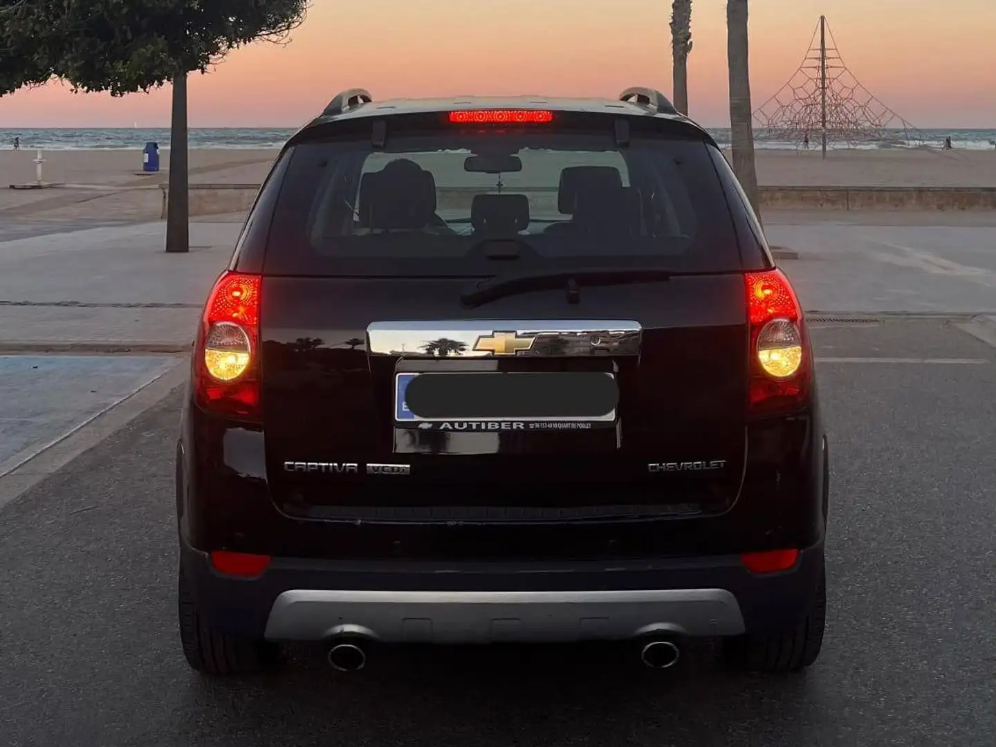 Chevrolet Captiva 2.0 VCDI Negro - 2