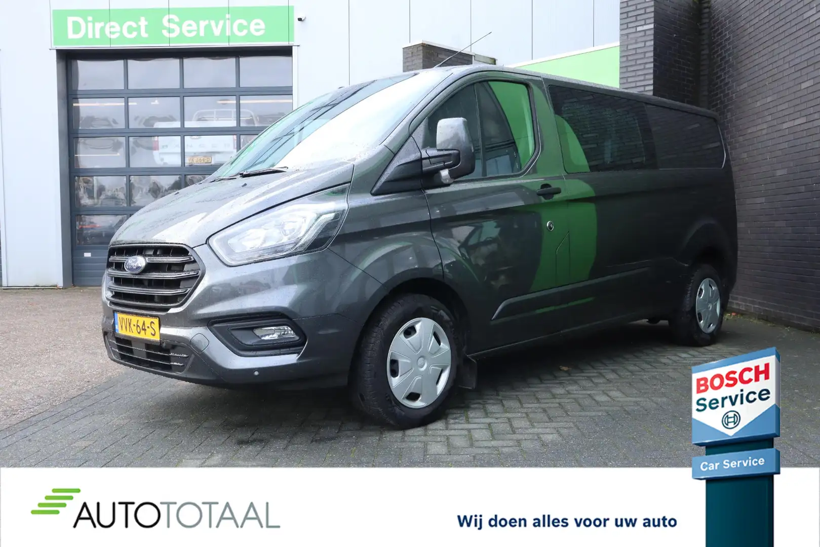 Ford Transit Custom 320 2.0 TDCI L2H1 Trend DC - 1