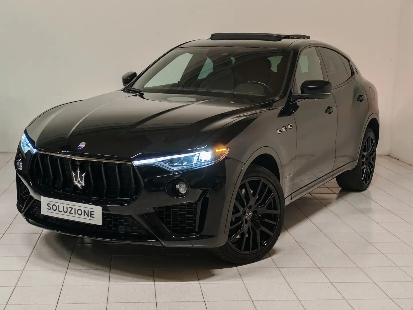 Maserati Levante Levante V6 Diesel AWD Gransport Nero - 1
