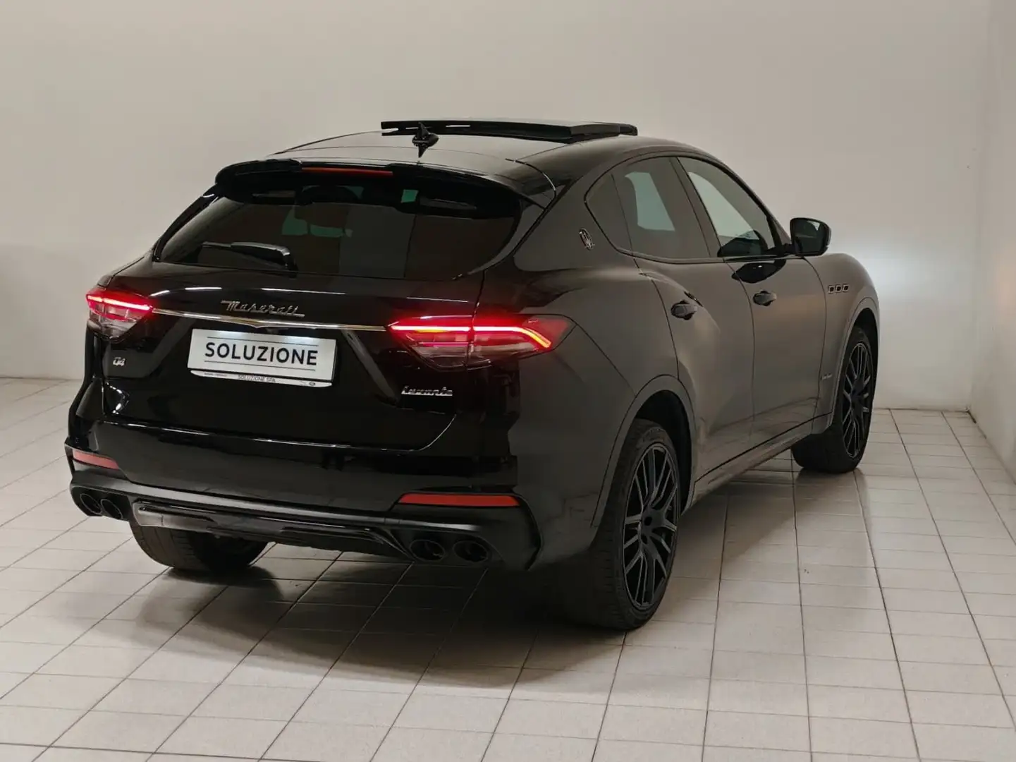 Maserati Levante Levante V6 Diesel AWD Gransport Nero - 2