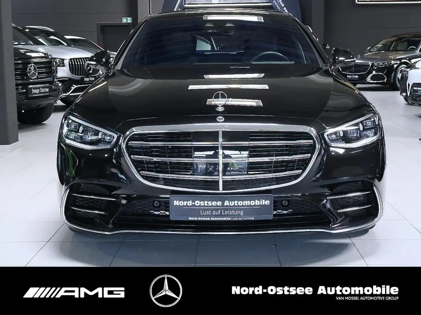 Mercedes-Benz S 580 Lim.lang 4M AMG  Navi 360° Pano HUD SHZ Zwart - 2